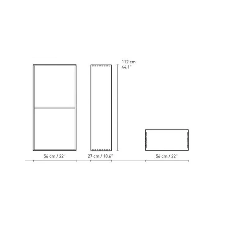 FK63 Deep Upright Bookcase - Image 8