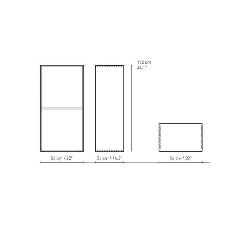 FK63 Deep Upright Bookcase - Image 9