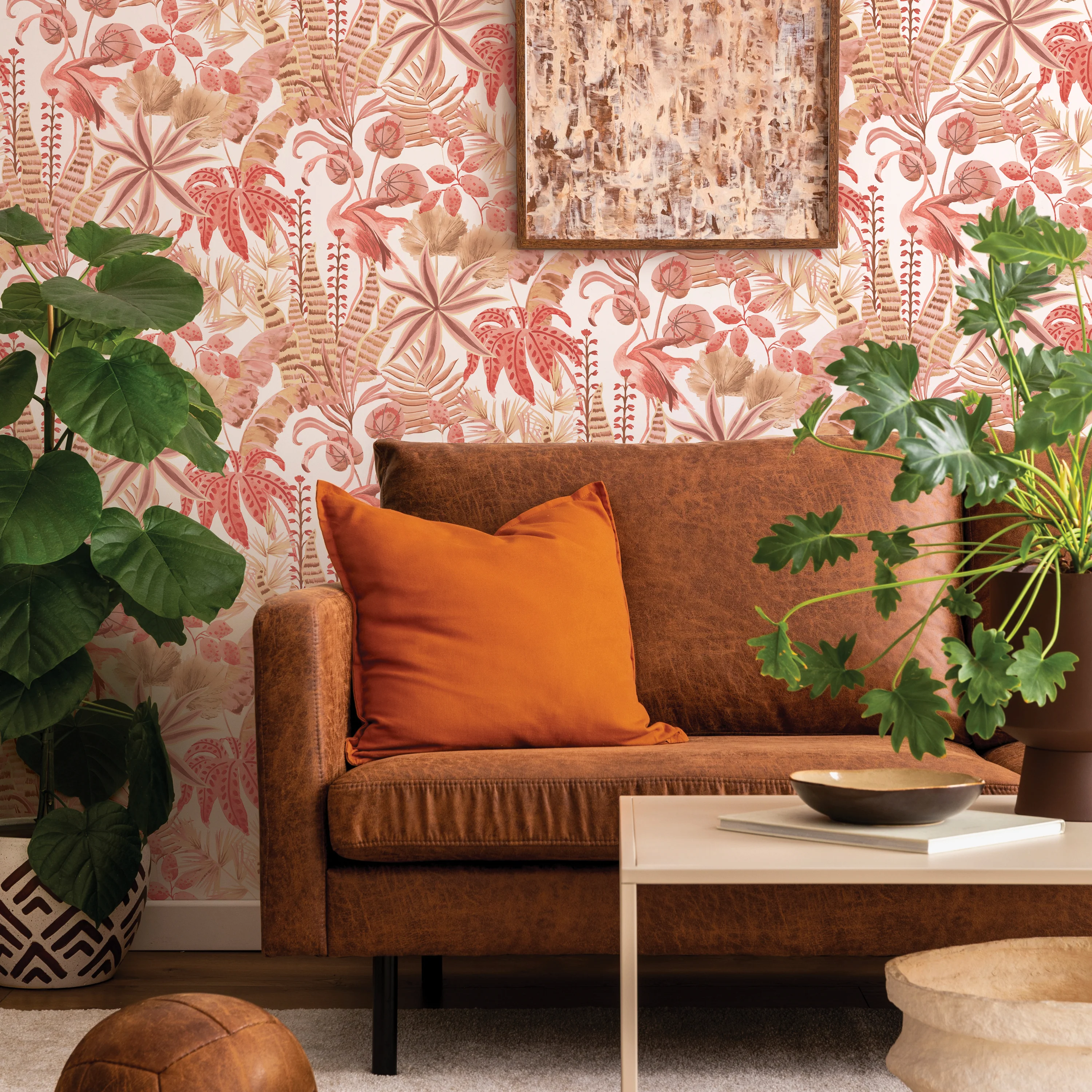 Flamingo Daydream Removable Wallpaper - Image 6