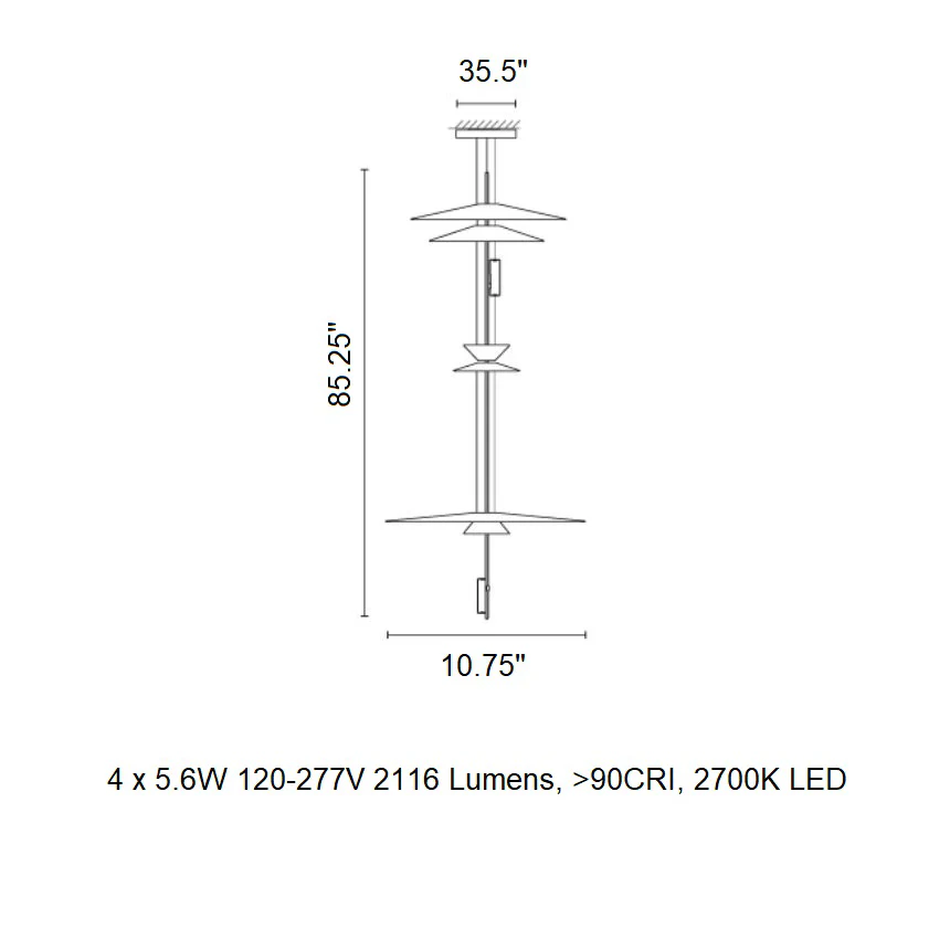 Flamingo Pendant Light - Image 6