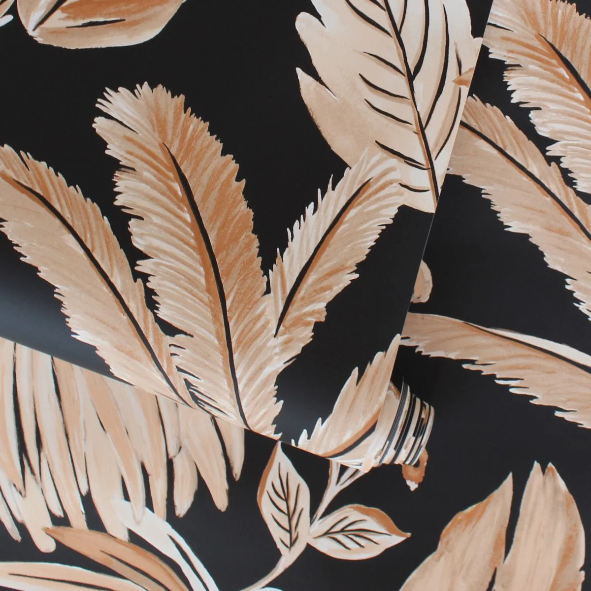 Flamingos Salinas Wallpaper Sample Swatch