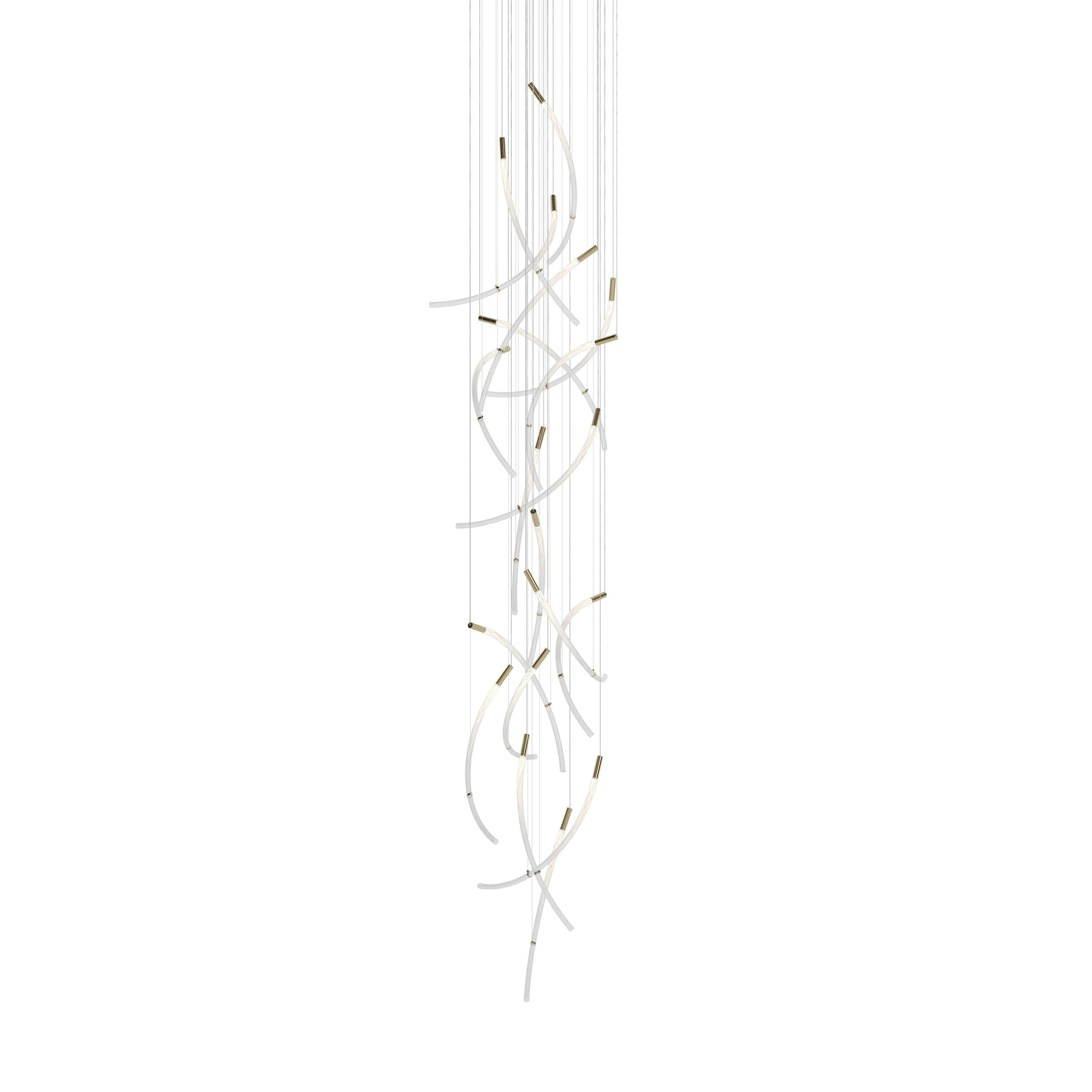 Flare 19-Light LED Chandelier - Image 2