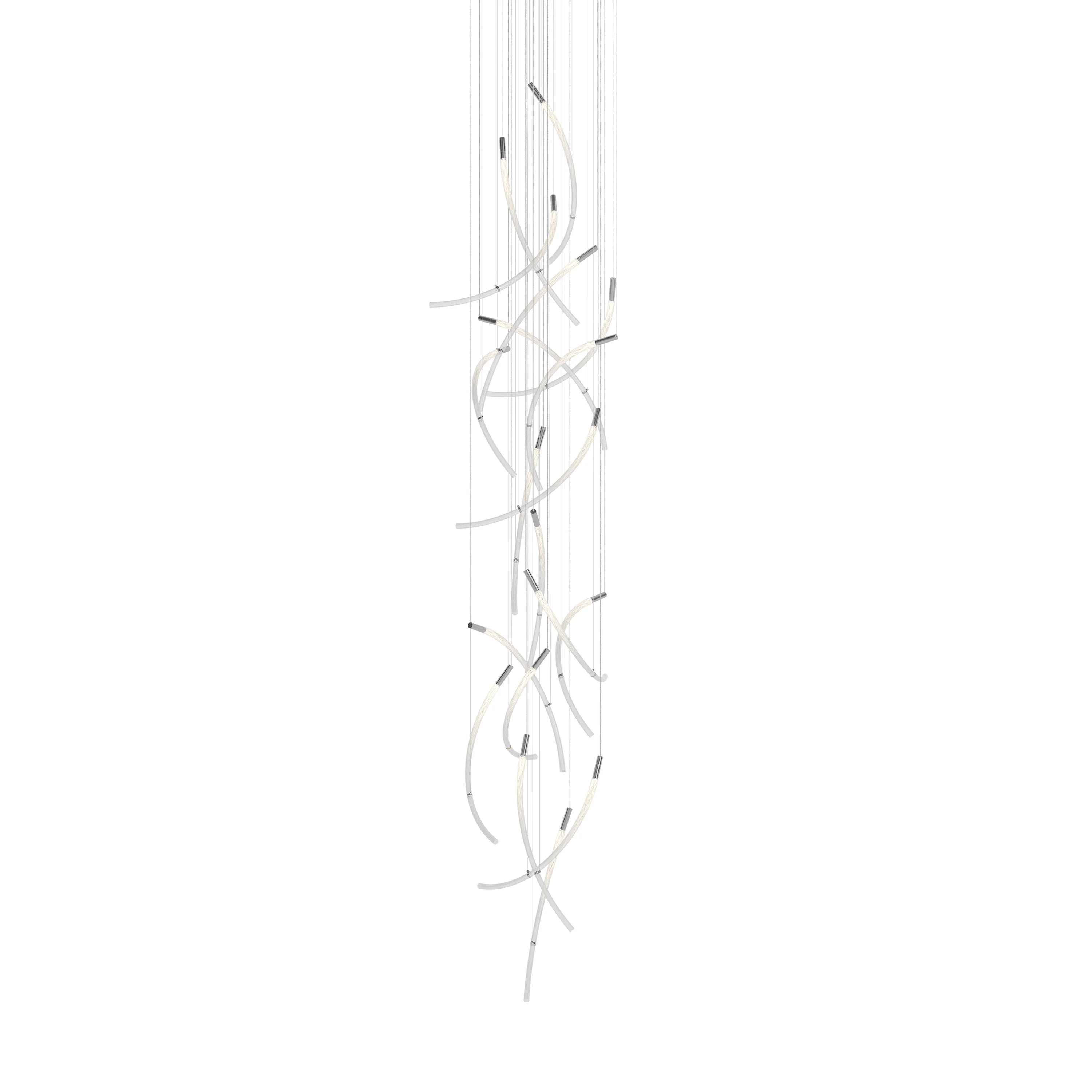 Flare 19-Light LED Chandelier - Image 3