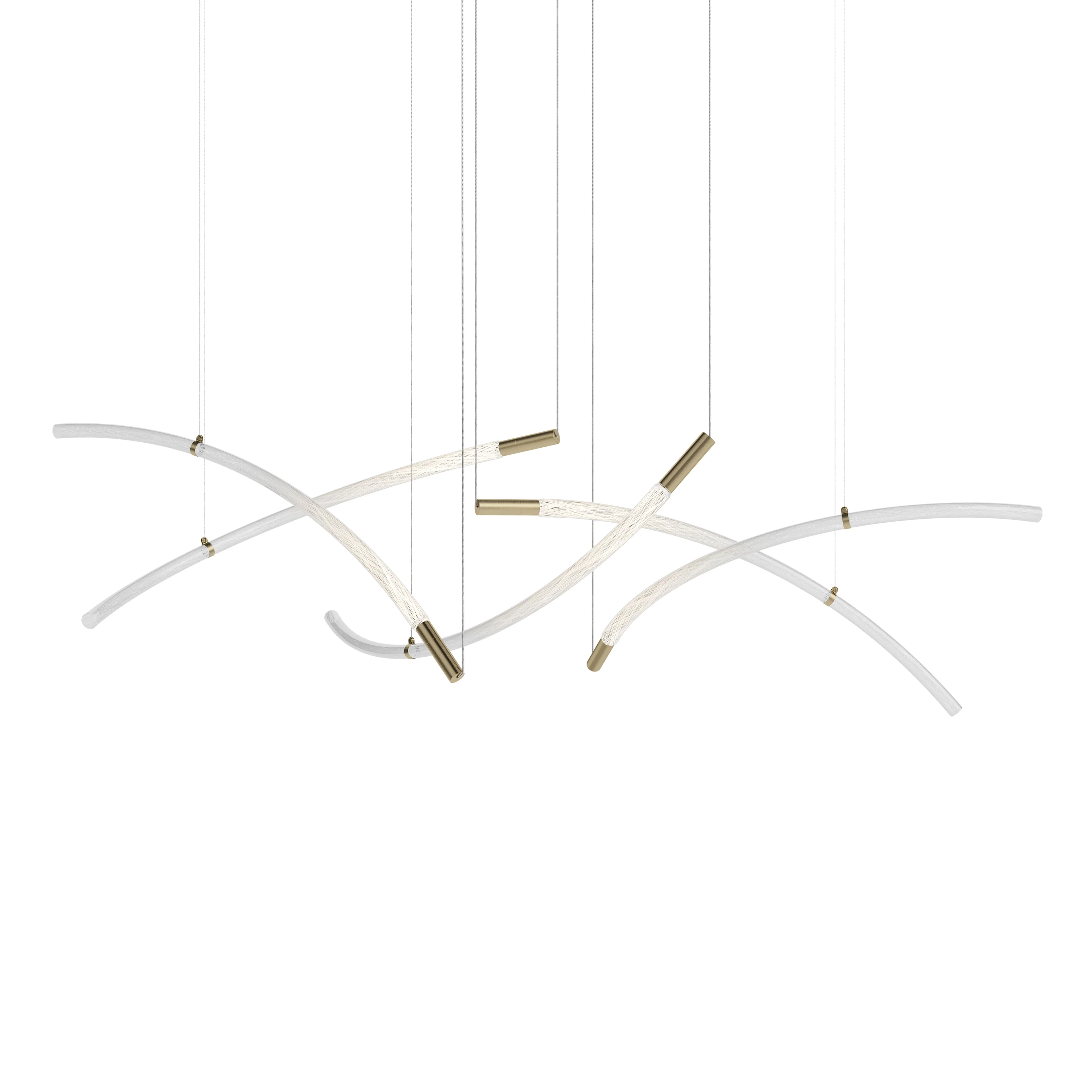 Flare 5-Light B/C LED Chandelier - Image 2