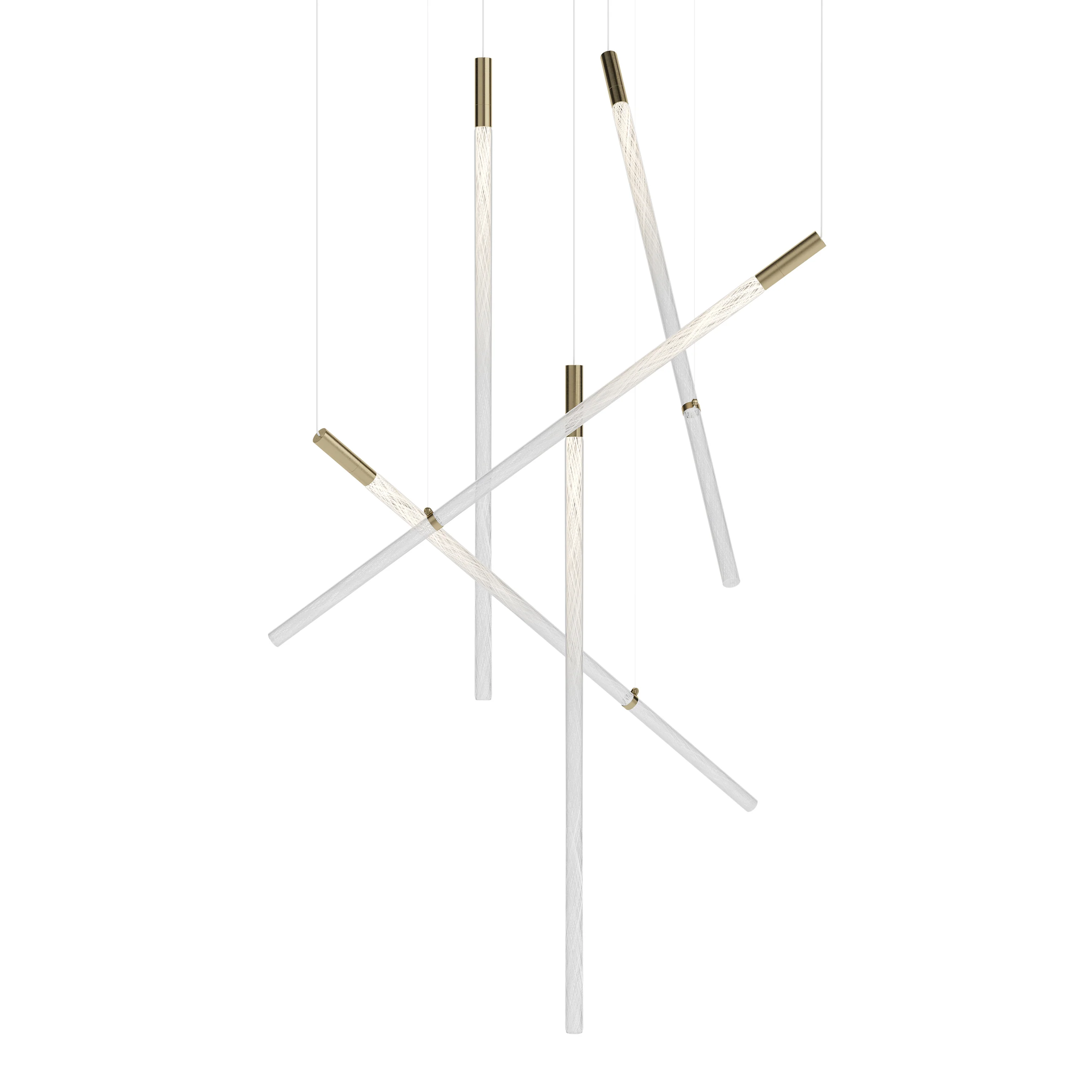 Flare Linear LED Chandelier - Image 5