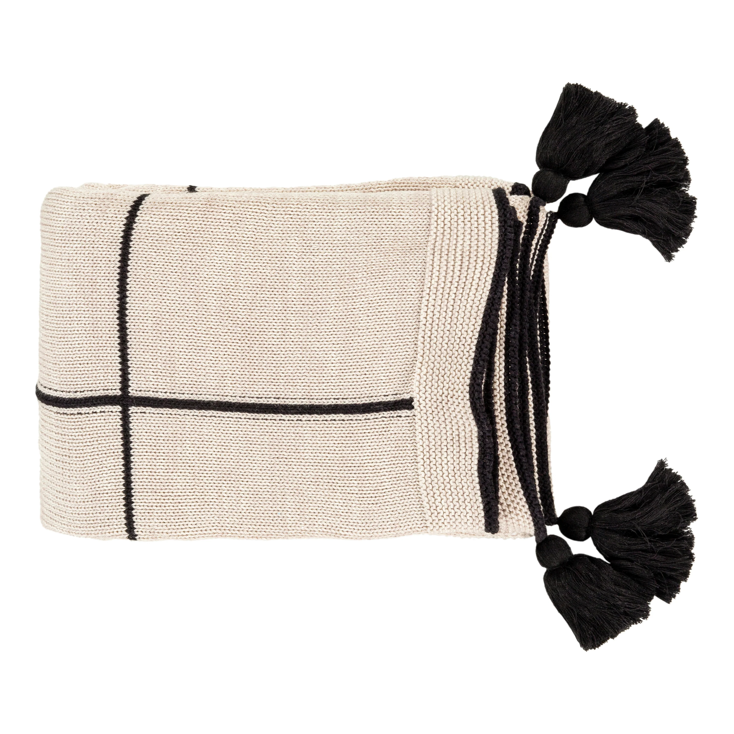 Fleck Tassel Throw - Image 3