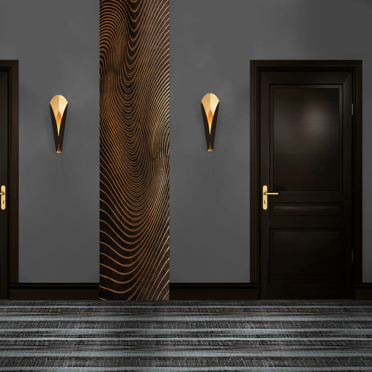 Fleur LED Wall Sconce - Image 2