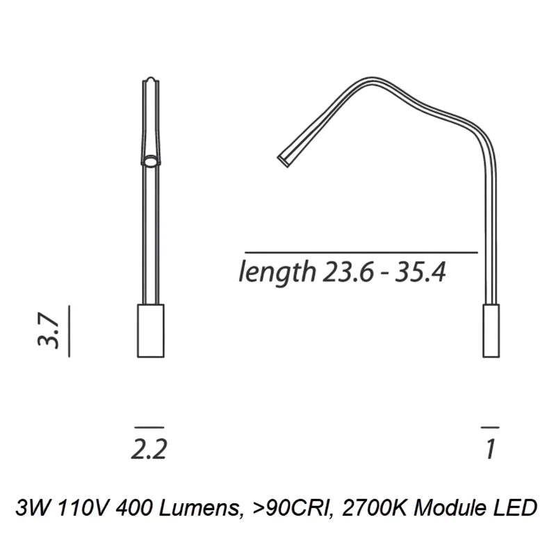 Flexiled Wall Light - Image 42