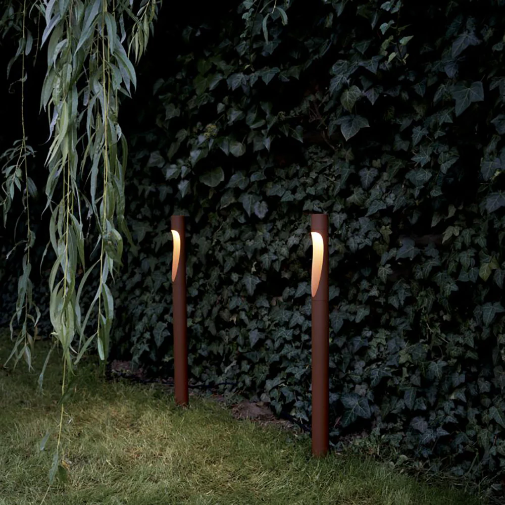 Flindt Garden Outdoor Bollard Light without Power Supply - Image 19