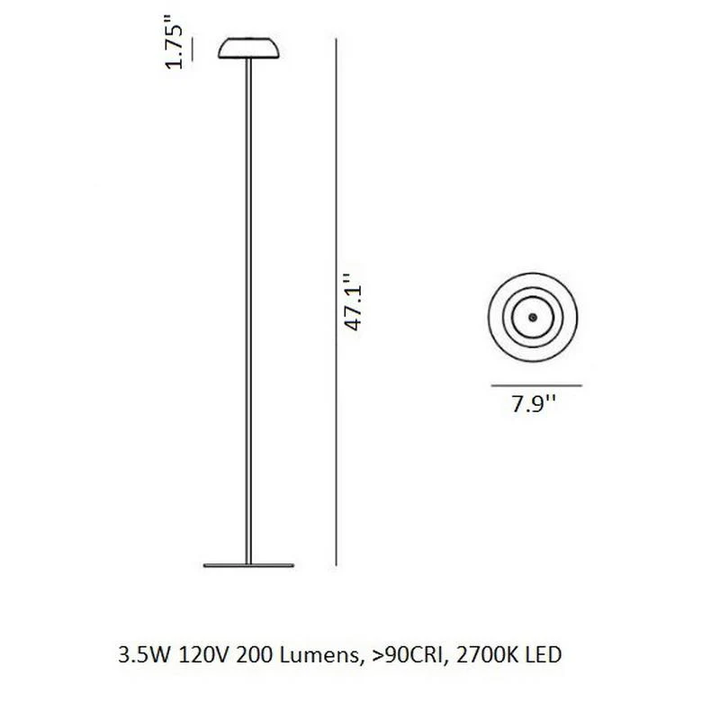 Float Floor Lamp - Image 17