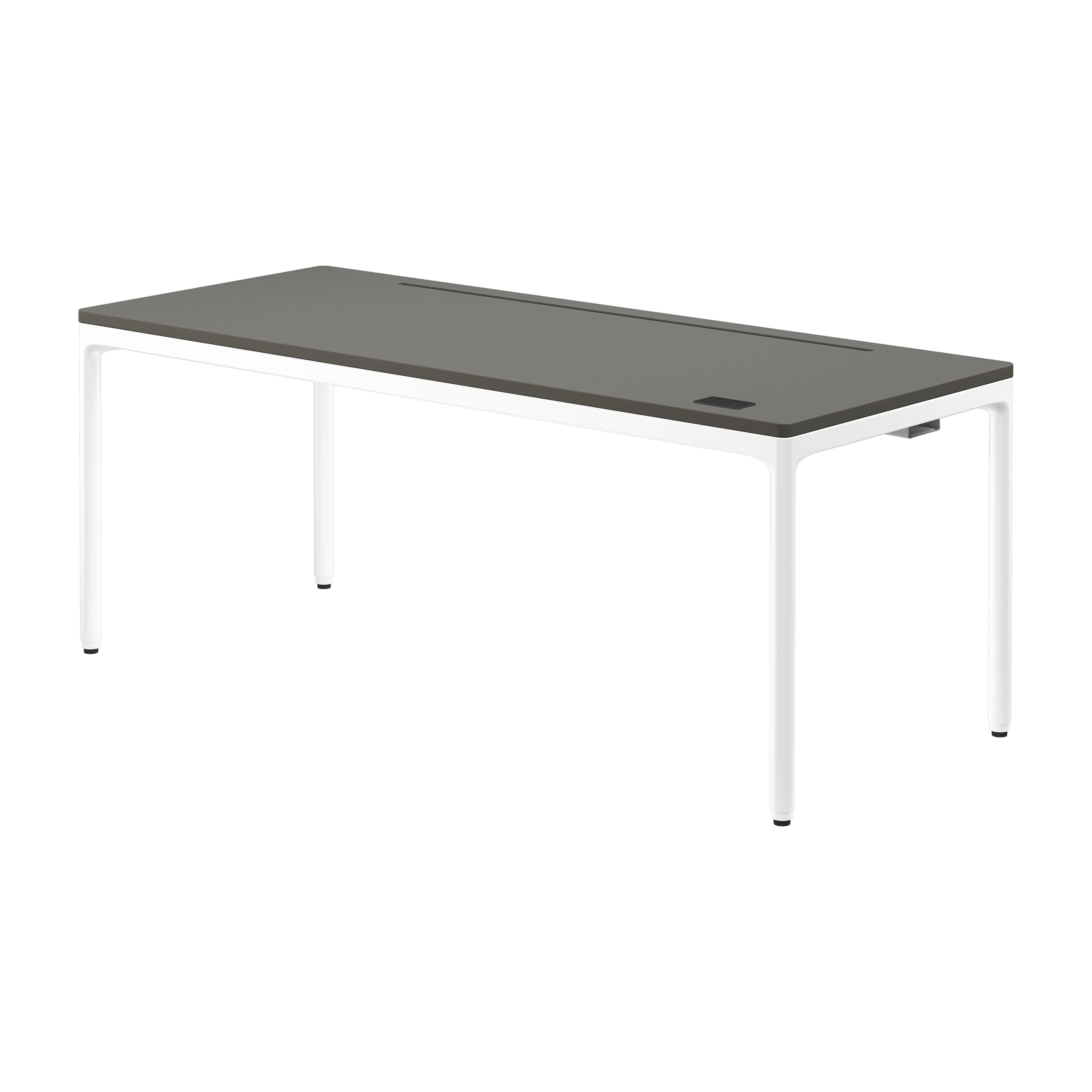 Float Quattro Work Desk with Cable Manager - Image 4