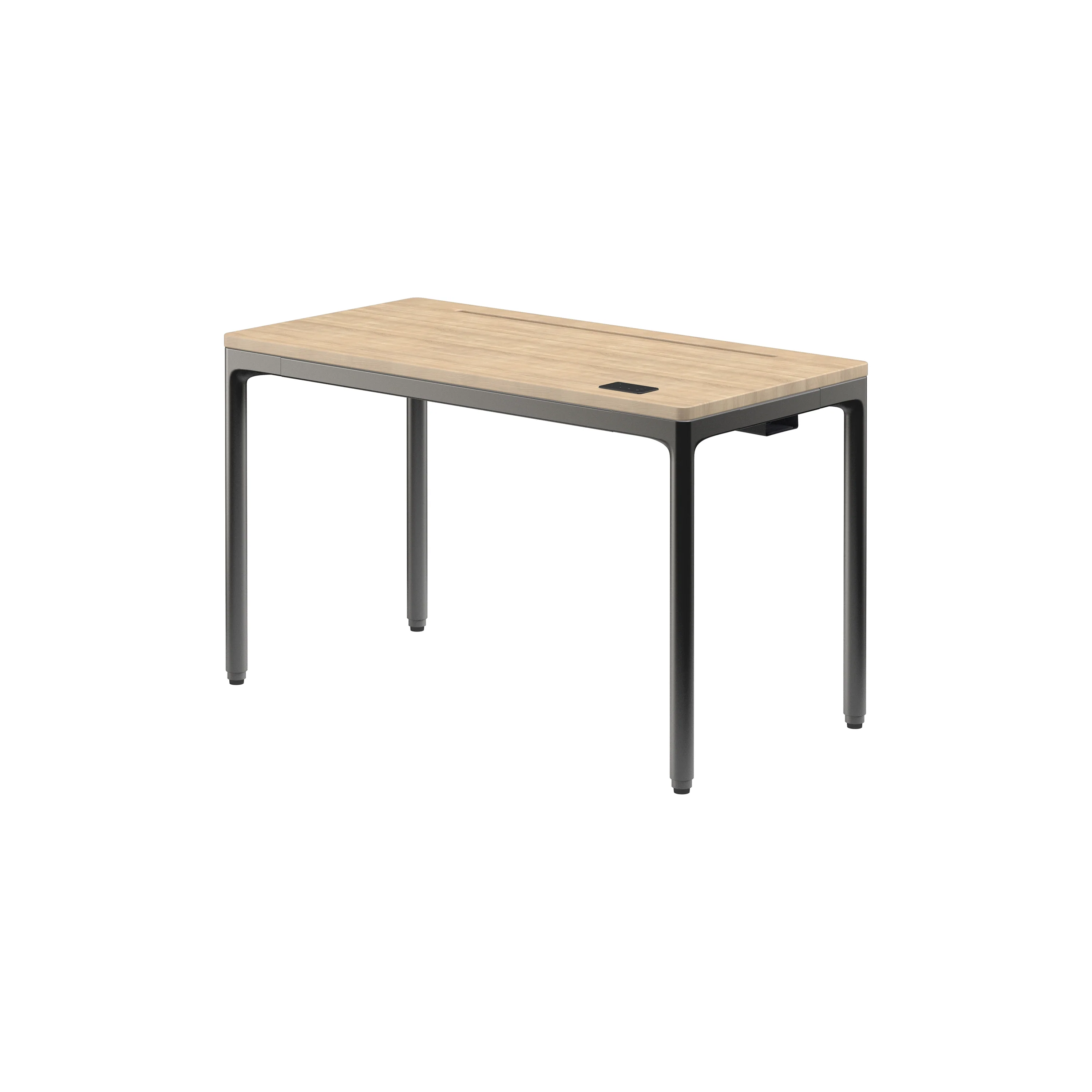 Float Quattro Work Desk with Cable Manager - Image 41