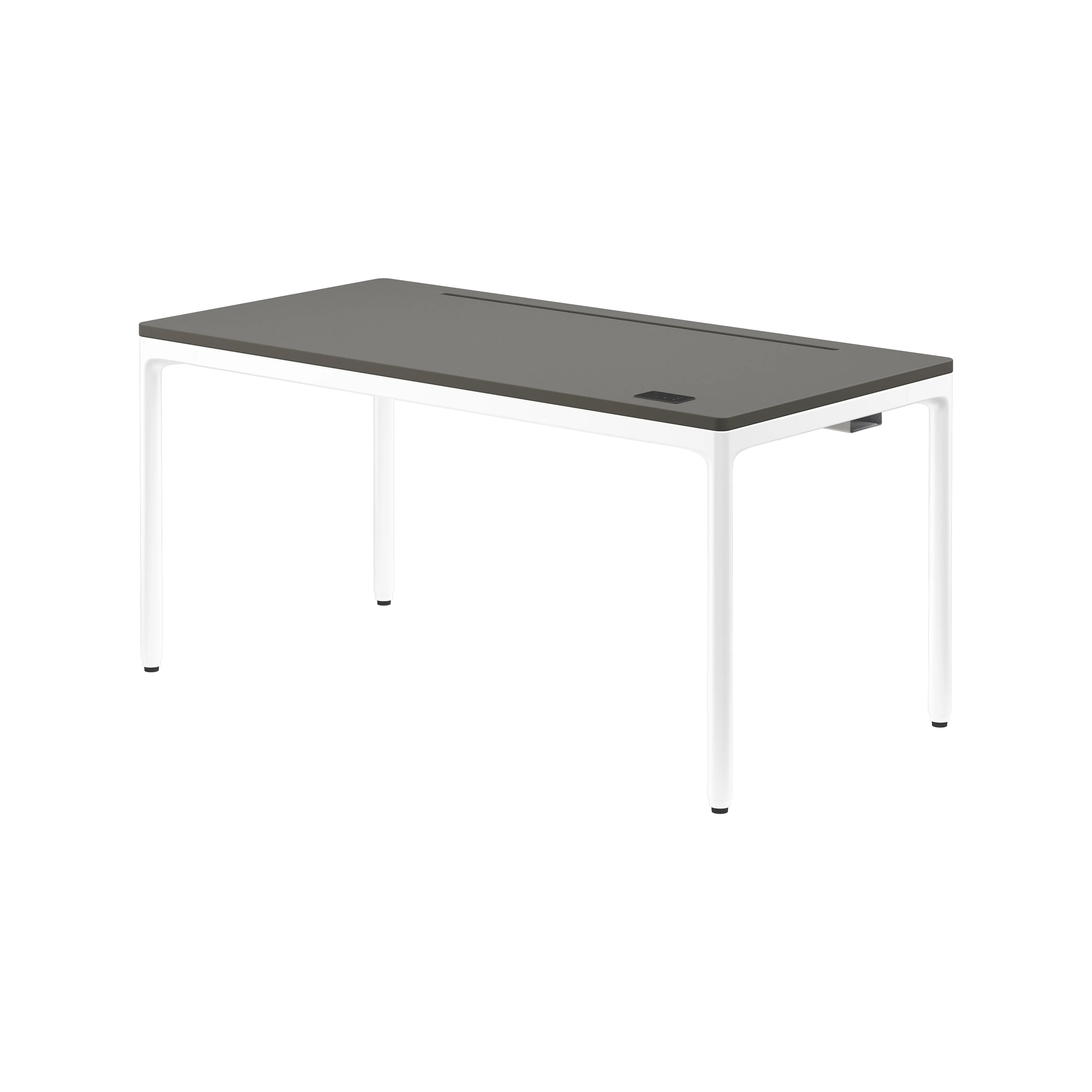 Float Quattro Work Desk with Cable Manager - Image 45