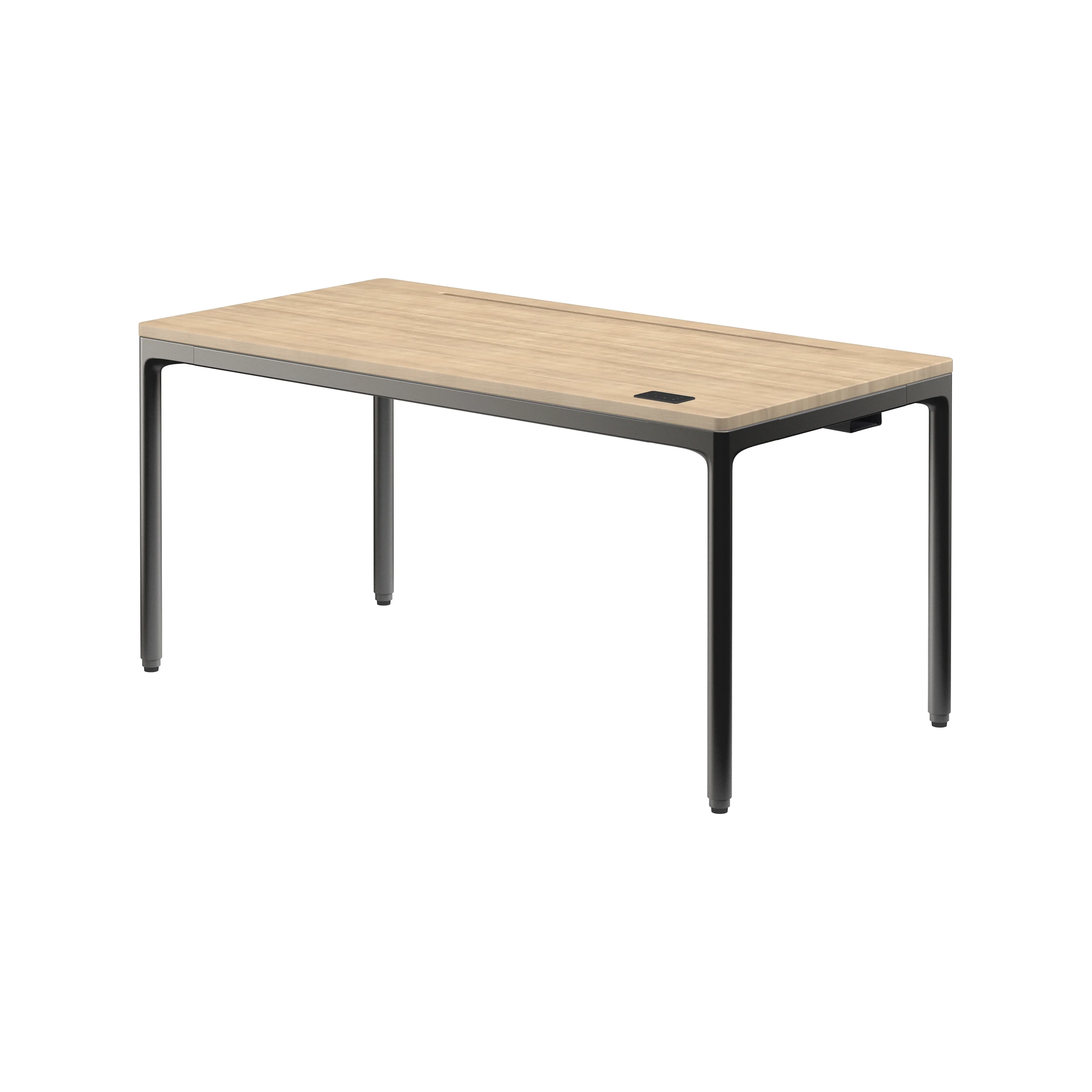 Float Quattro Work Desk with Cable Manager - Image 54