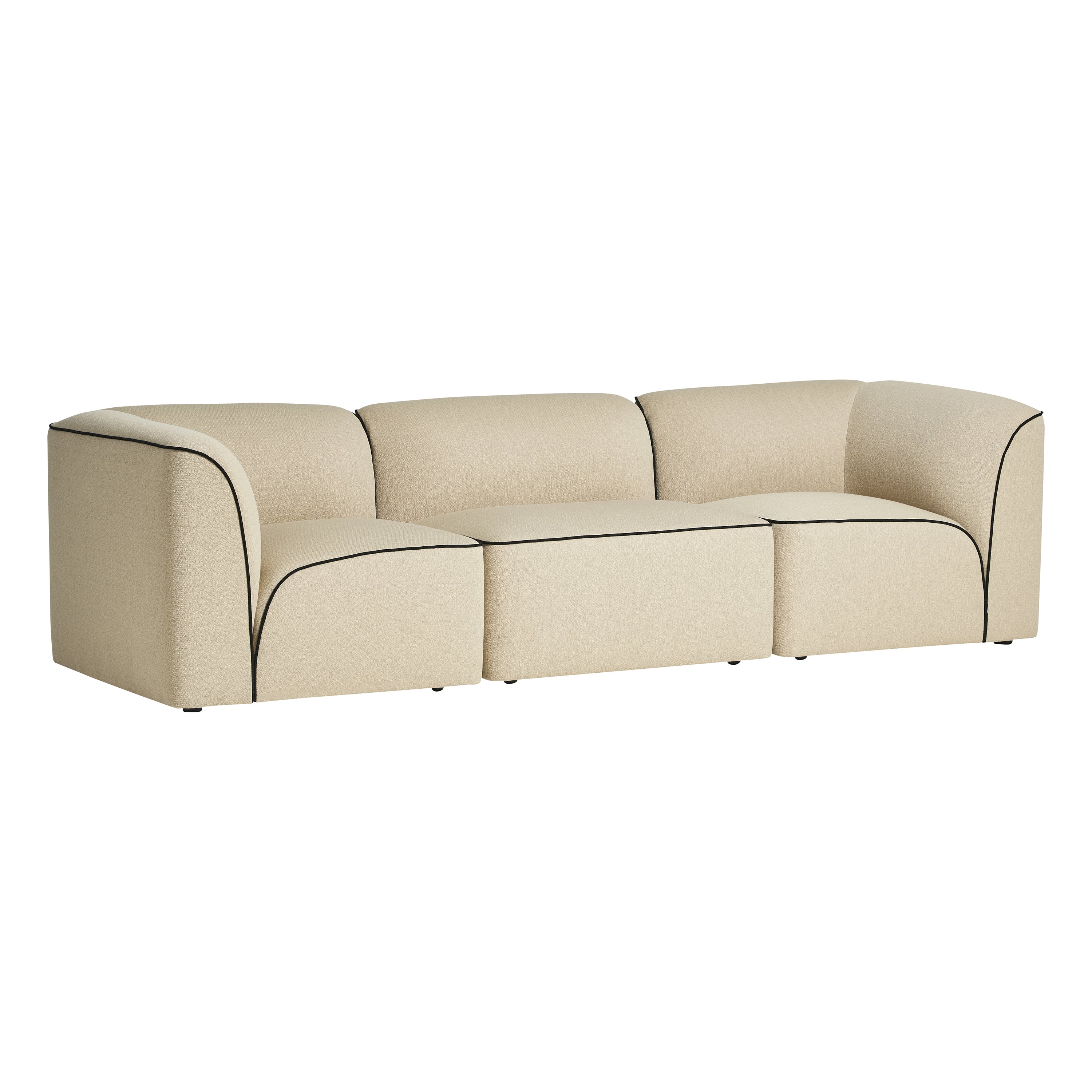 Flora 3-Seater Sofa - Image 5