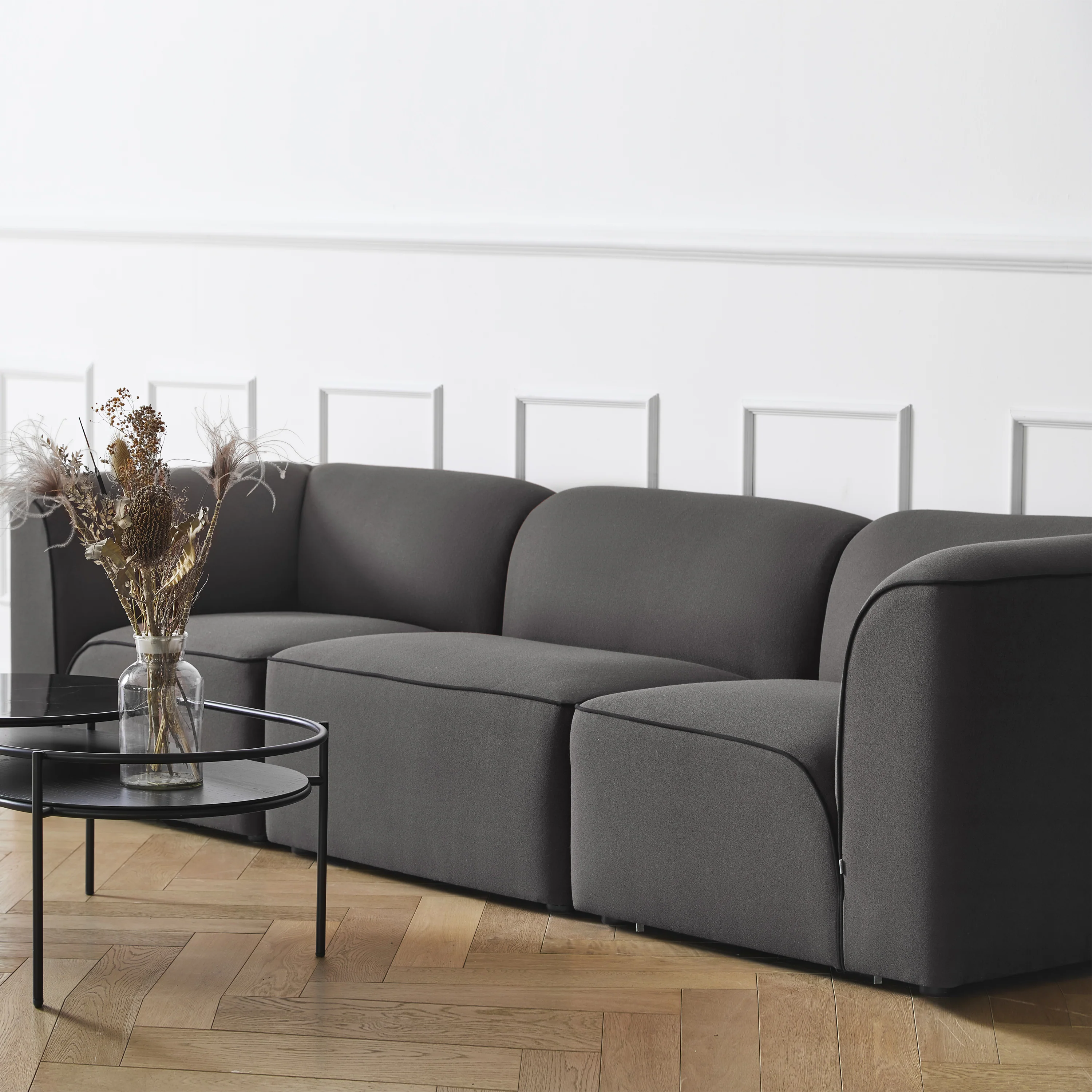 Flora 3-Seater Sofa - Image 7