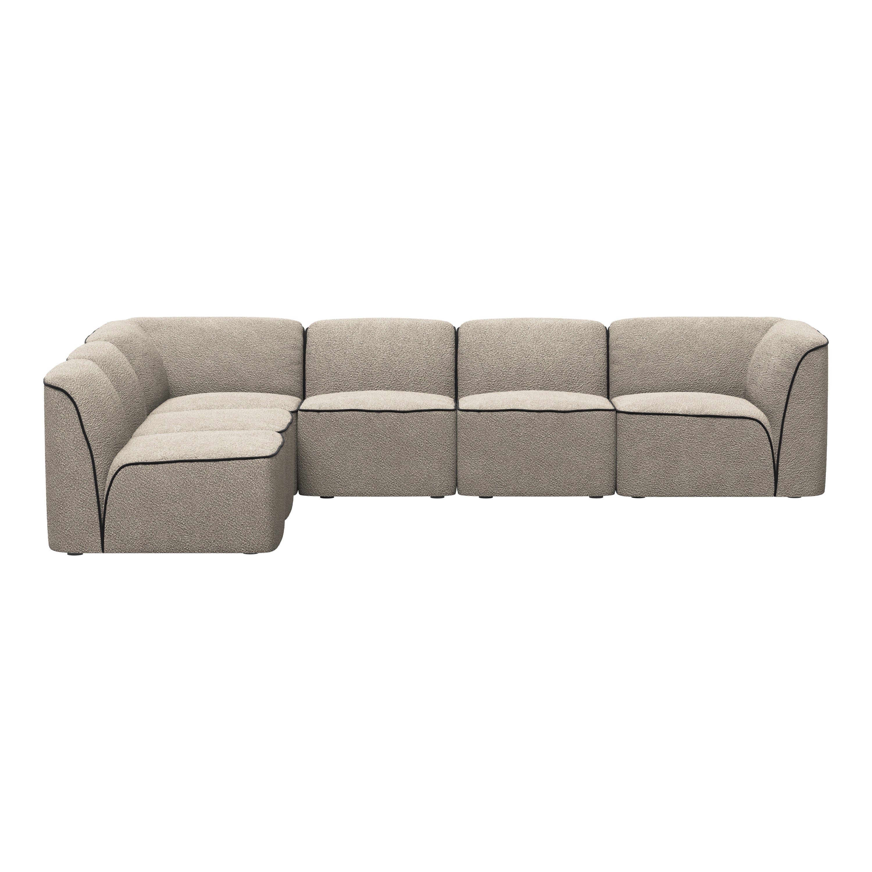Flora L-Shaped Sectional - Image 3