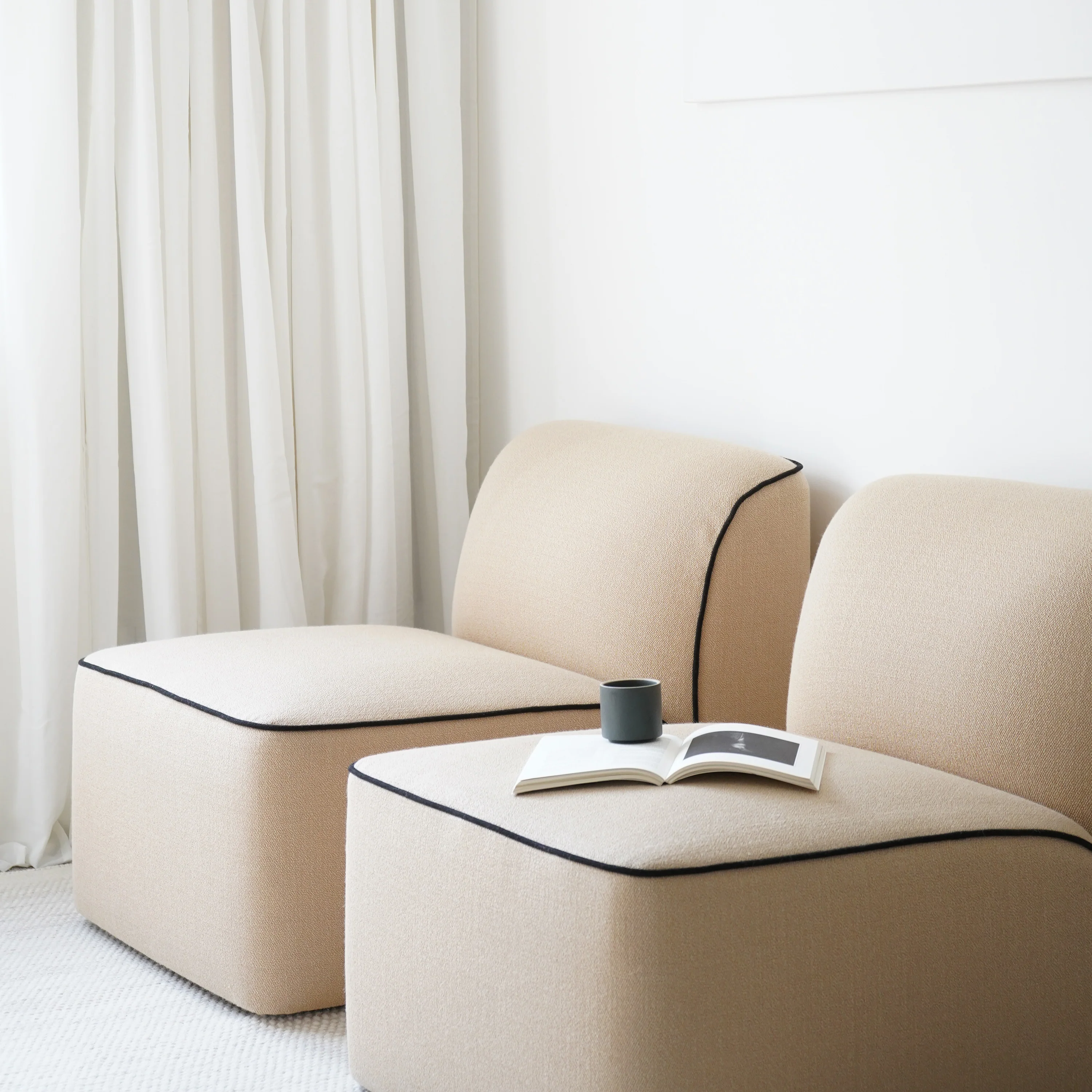 Flora Middle Module Sofa - Image 33