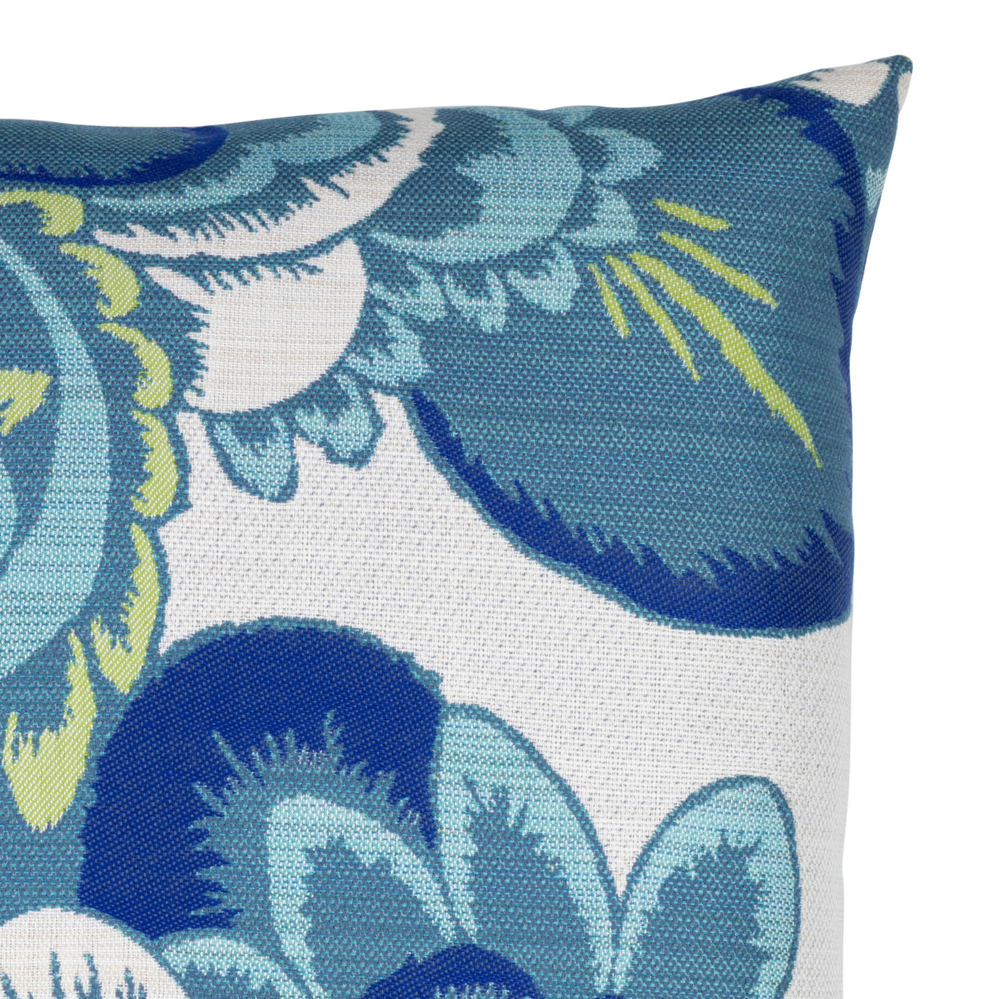 Floral Wave Outdoor Pillow - Image 9