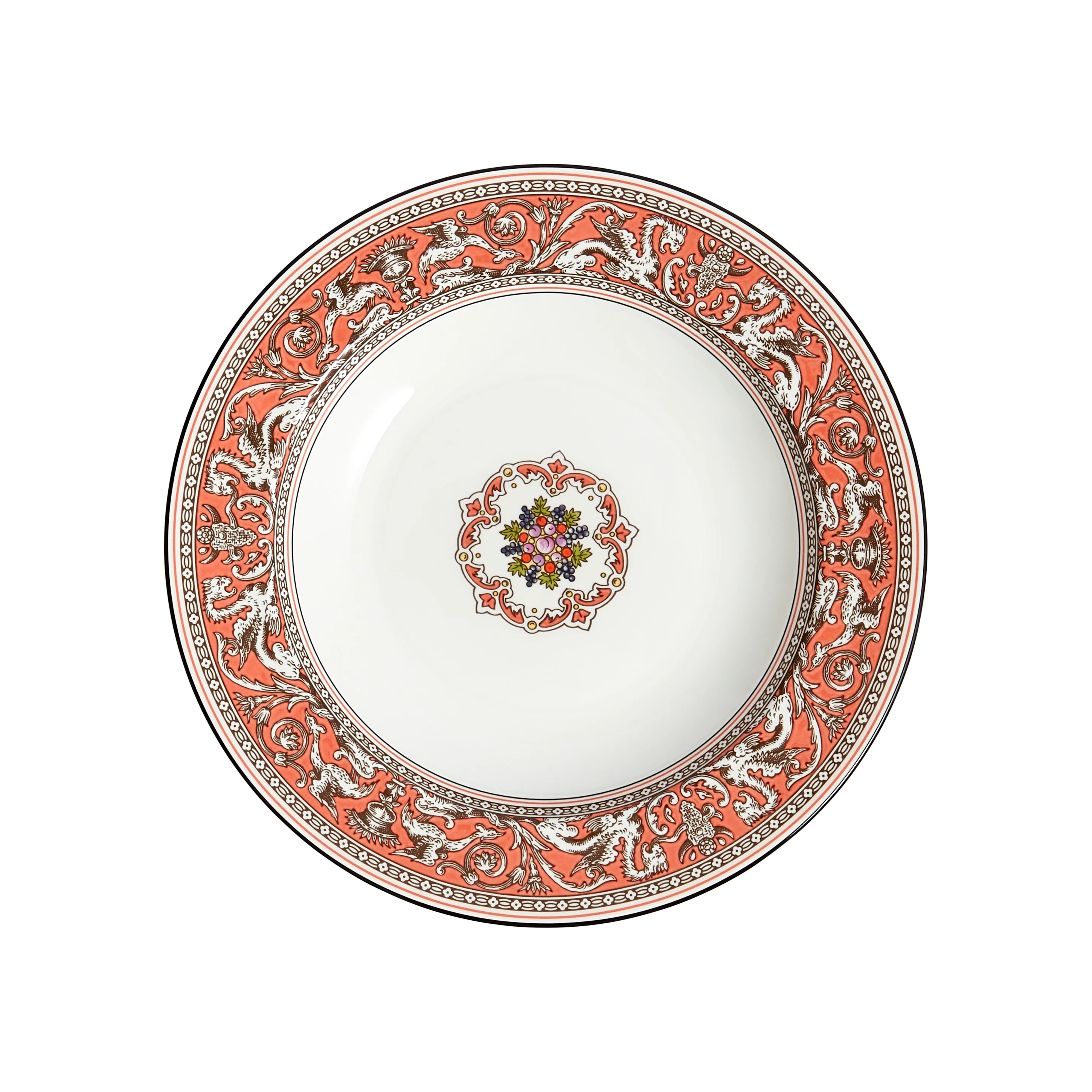 Florentine Rim Soup Bowl - Image 5