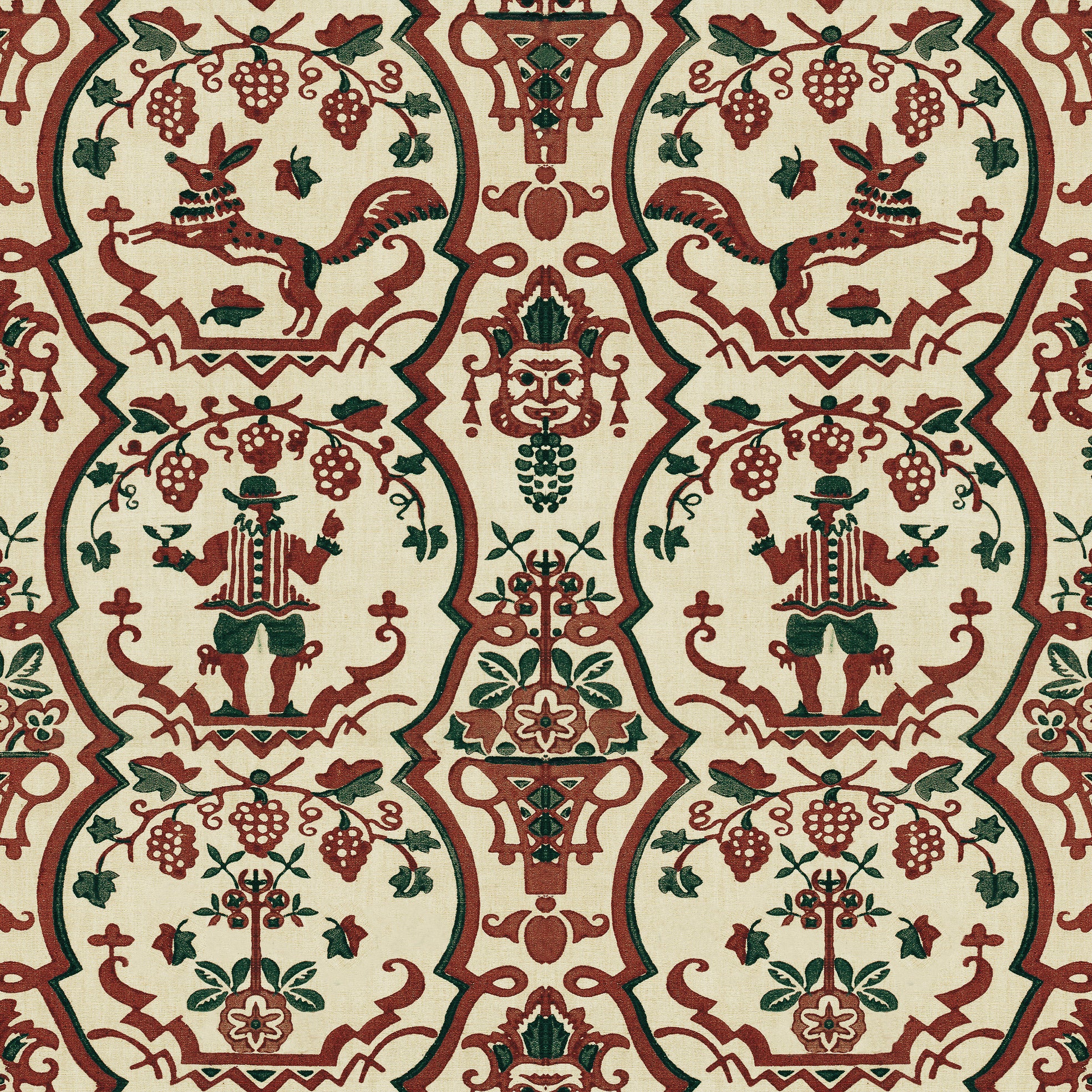 Floricsome Wallpaper Sample Swatch - Image 3