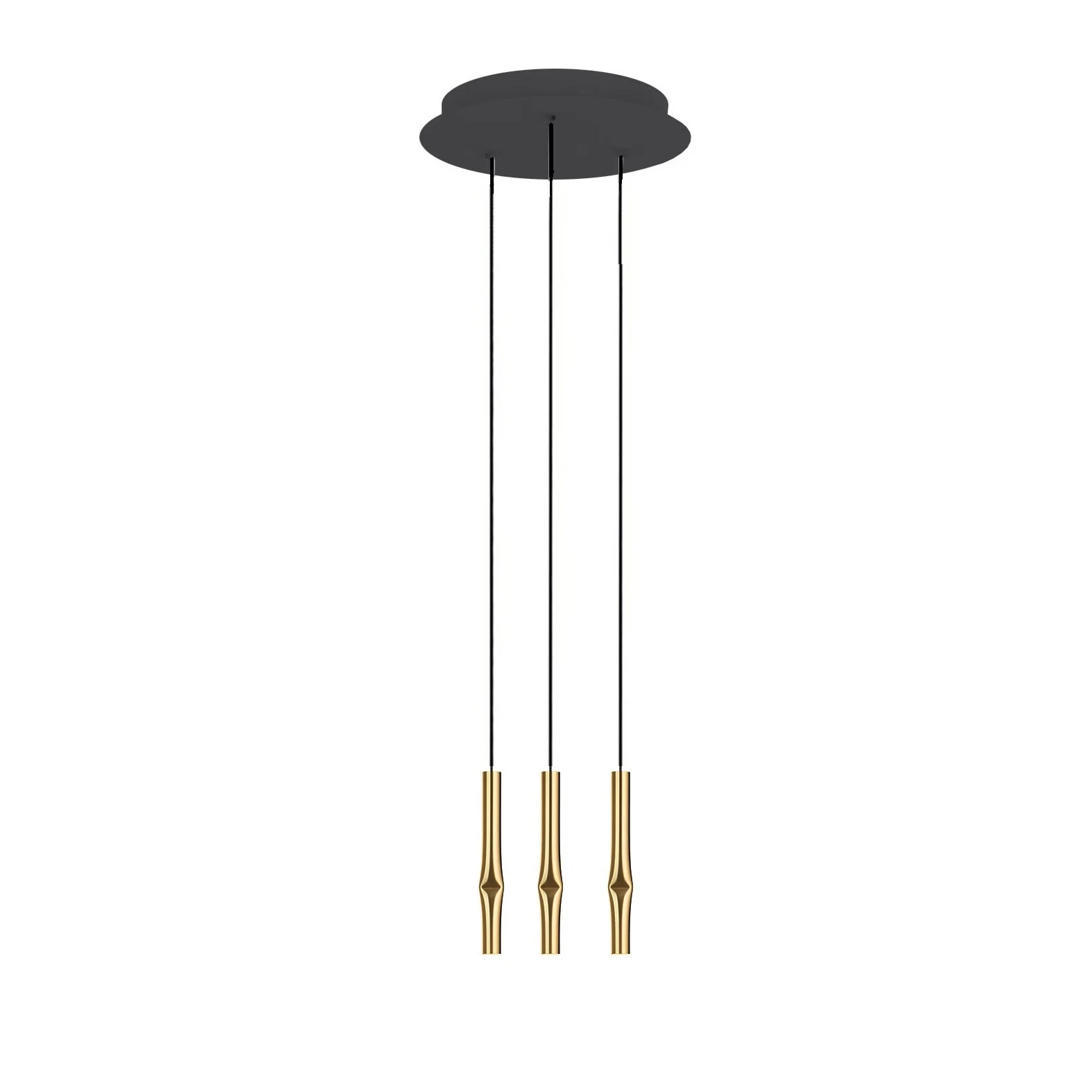 Flow 3-Light LED Pendant Light - Image 2