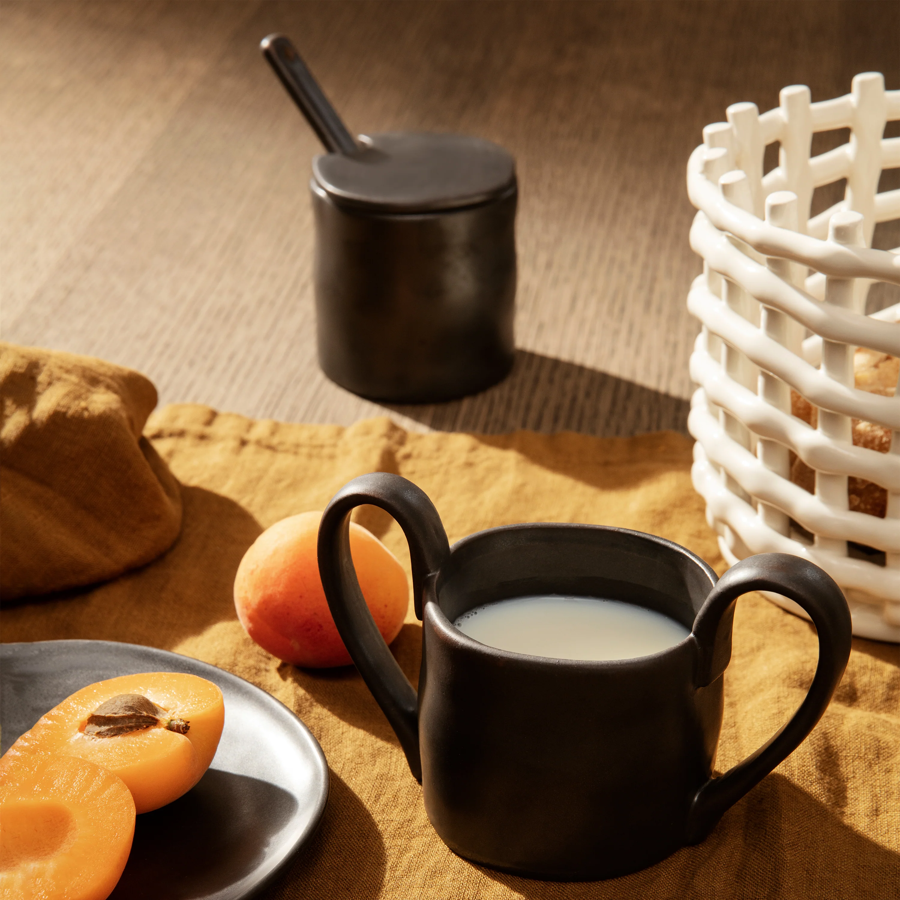Flow Jam Jar with Spoon - Image 7
