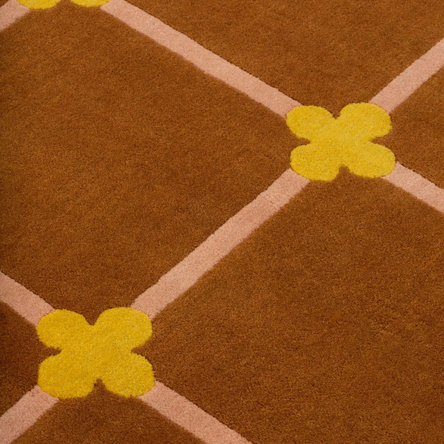 Flower Grid Rug - Image 10