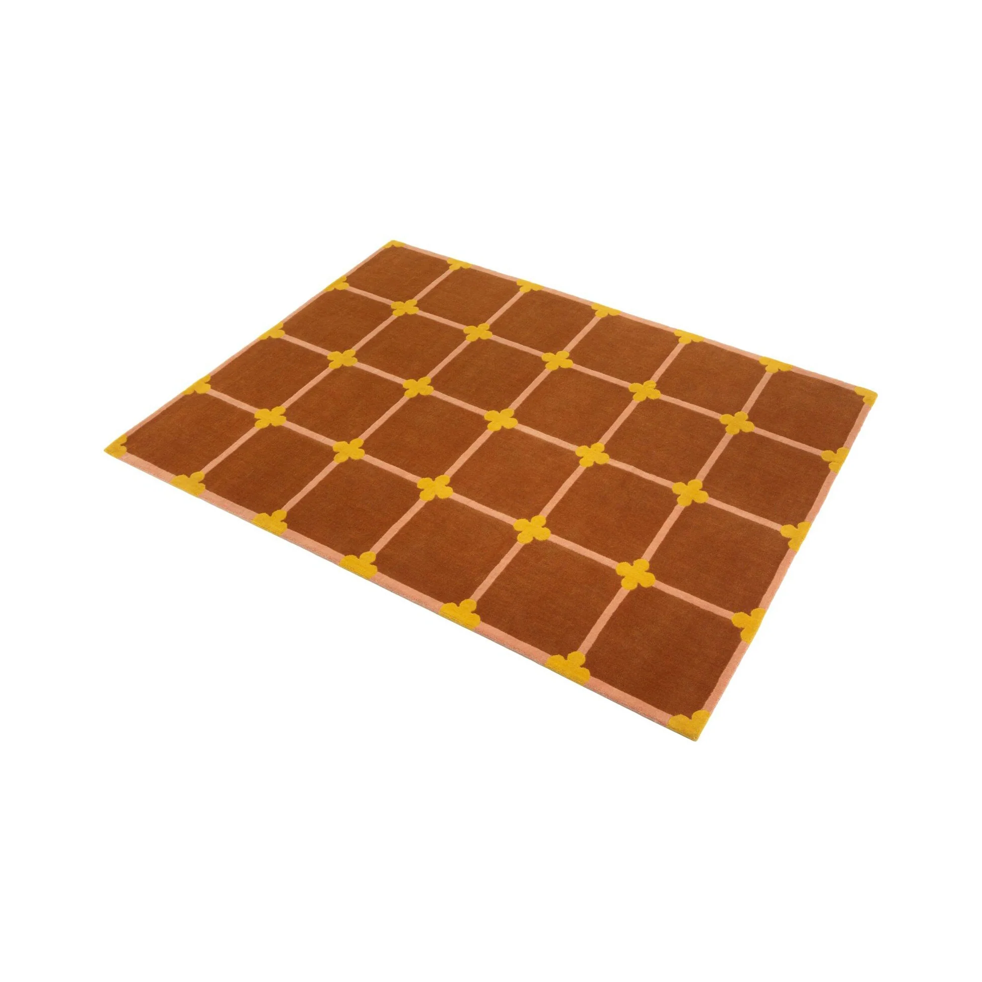 Flower Grid Rug - Image 7