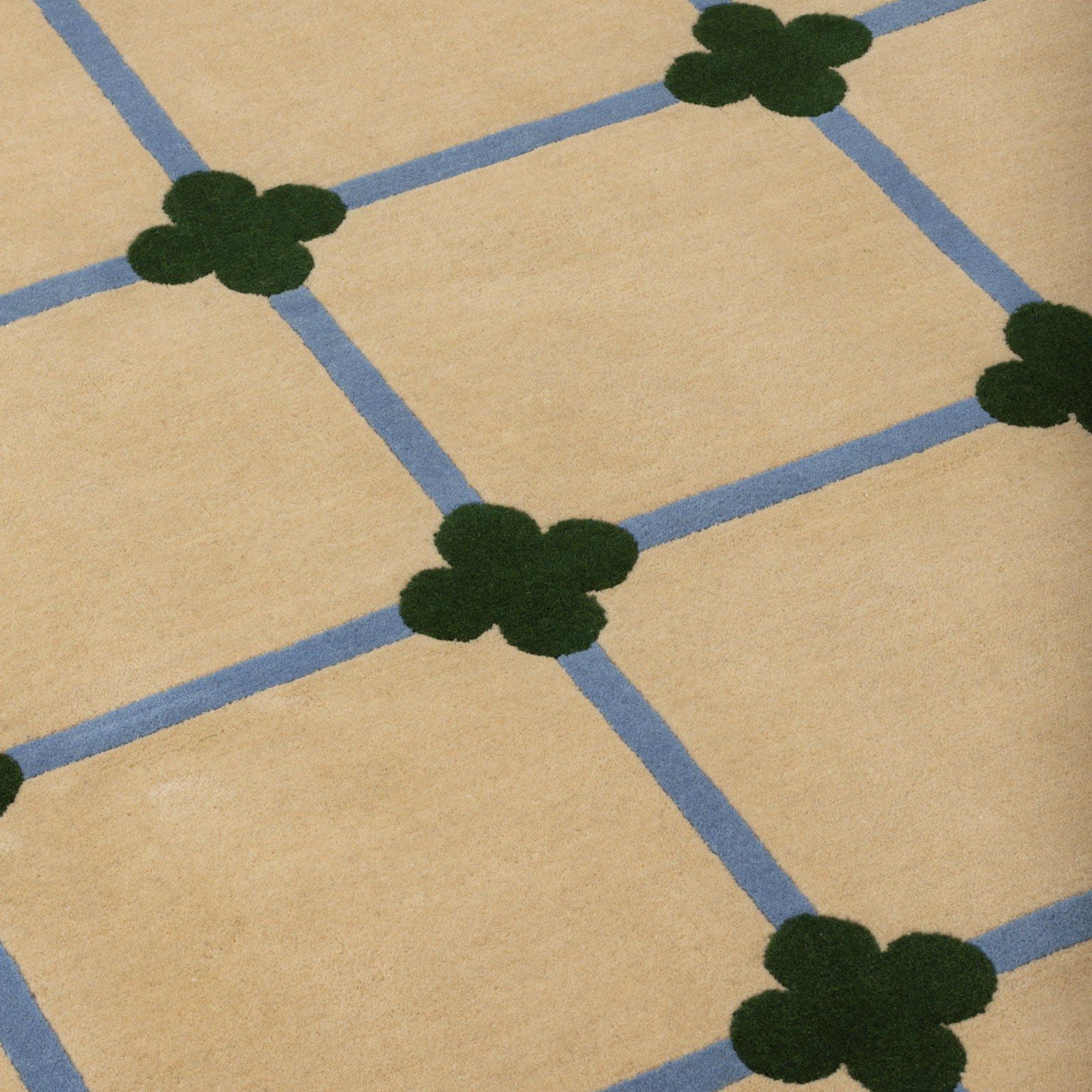 Flower Grid Rug - Image 9