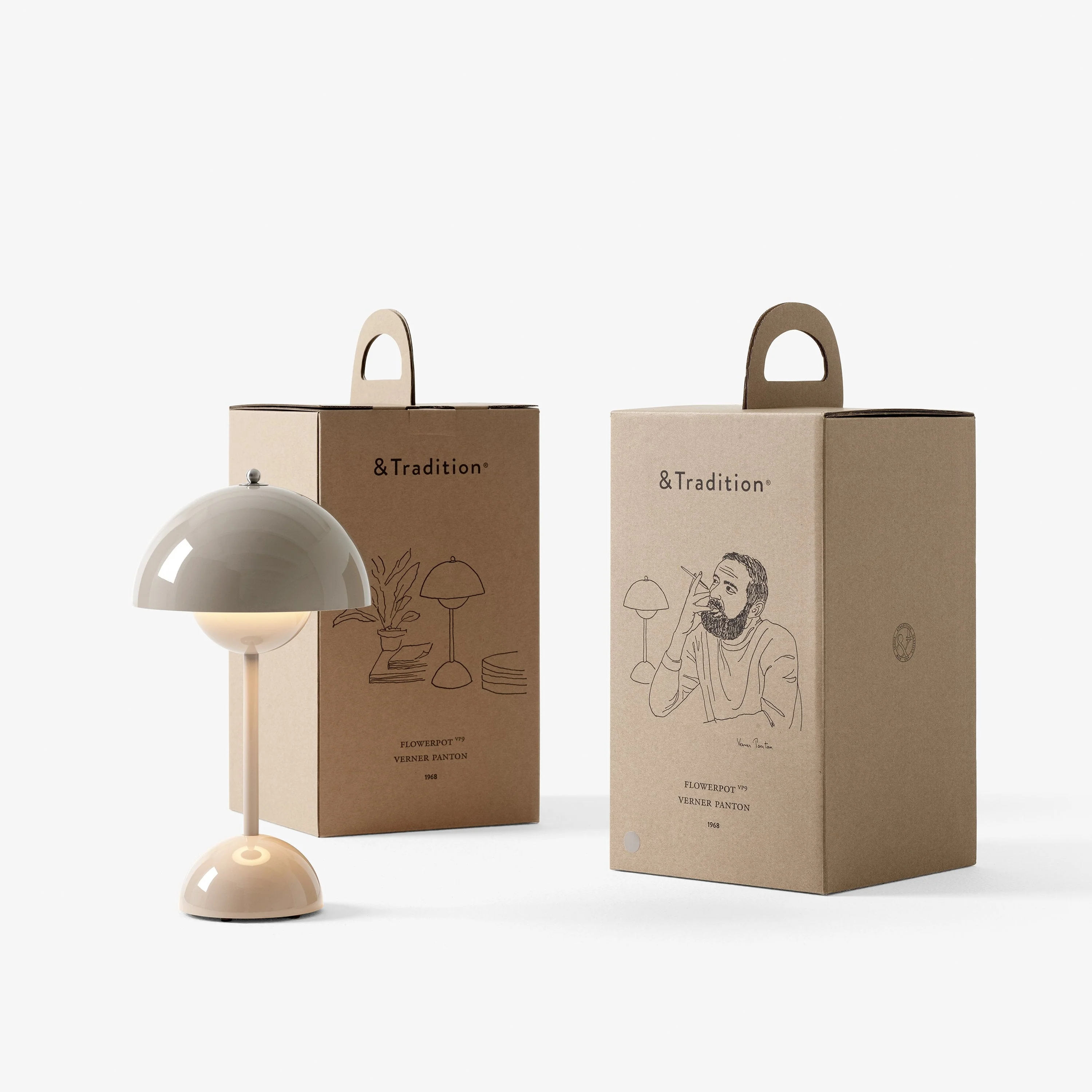 Flowerpot VP9 Portable Table Lamp - Image 29