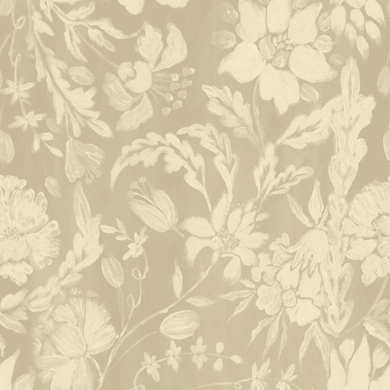 Flowery Ornament Wallpaper - Image 4