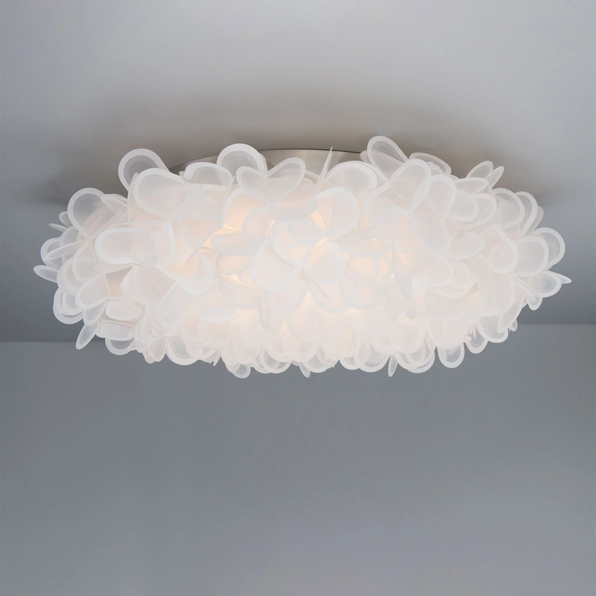 Fluffy LED Flush Mount - Image 4