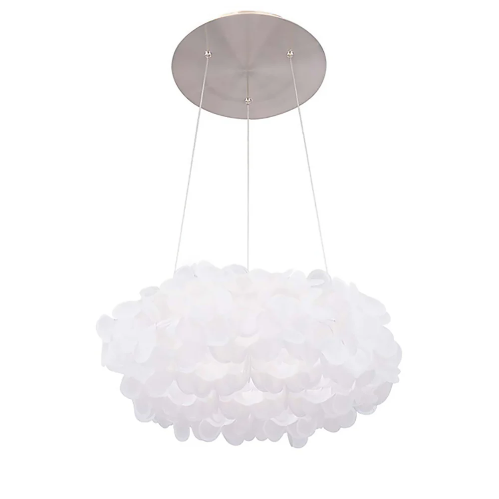 Fluffy LED Pendant Light - Image 4