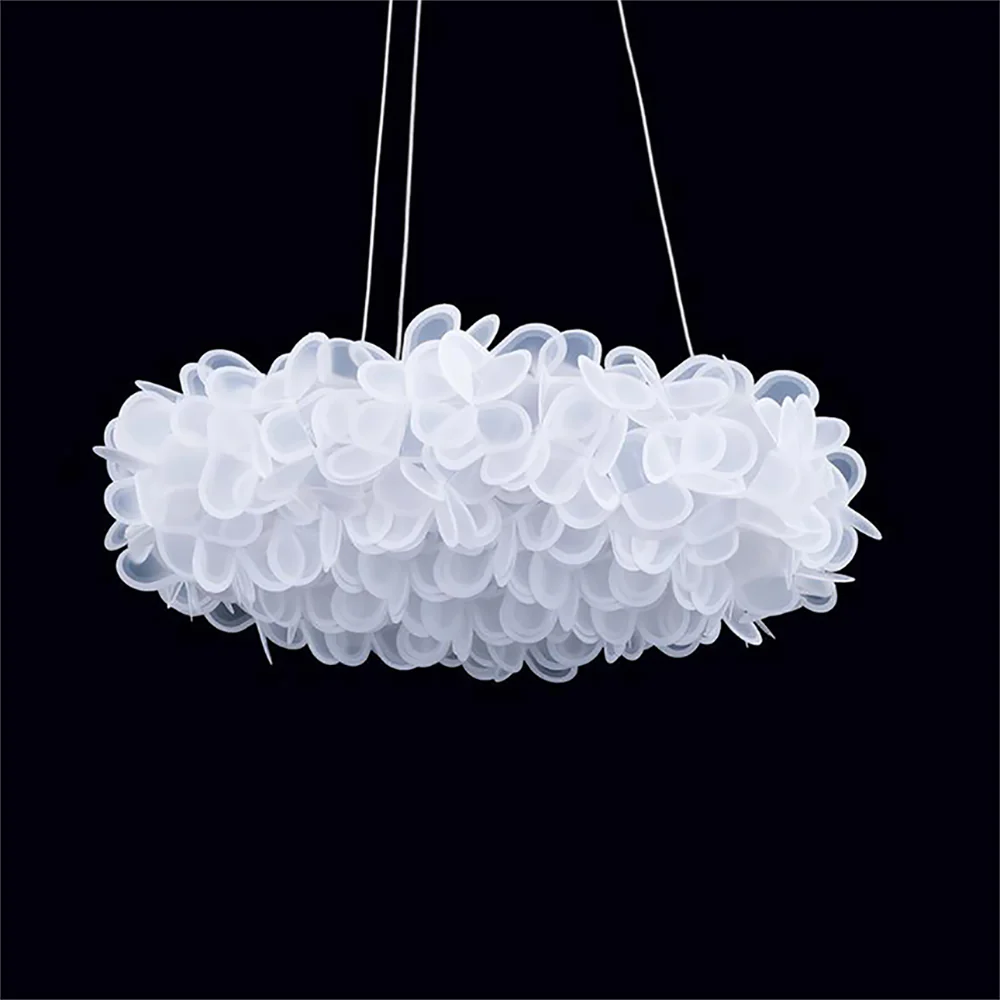 Fluffy LED Pendant Light - Image 6