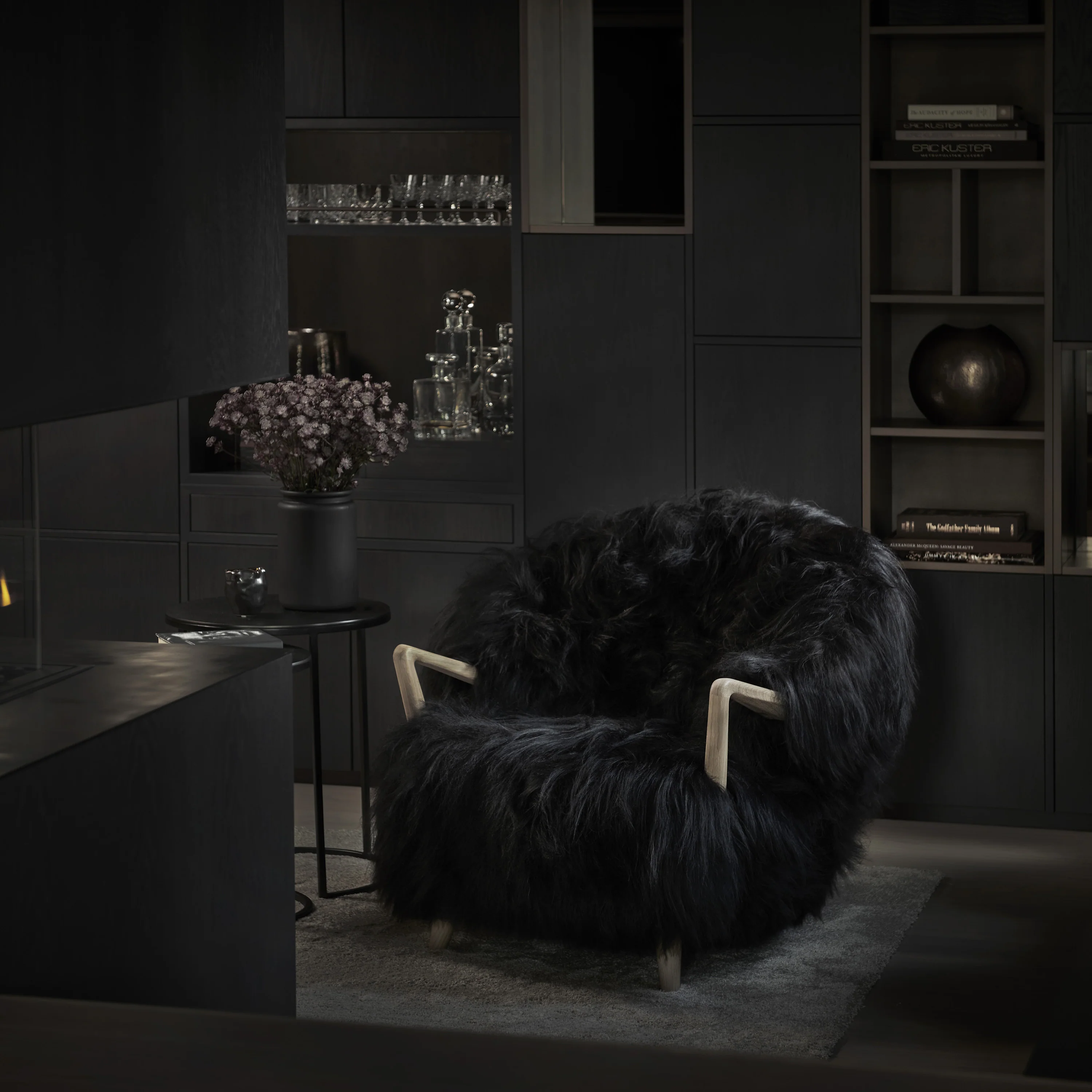 Fluffy Lounge Chair - Image 8