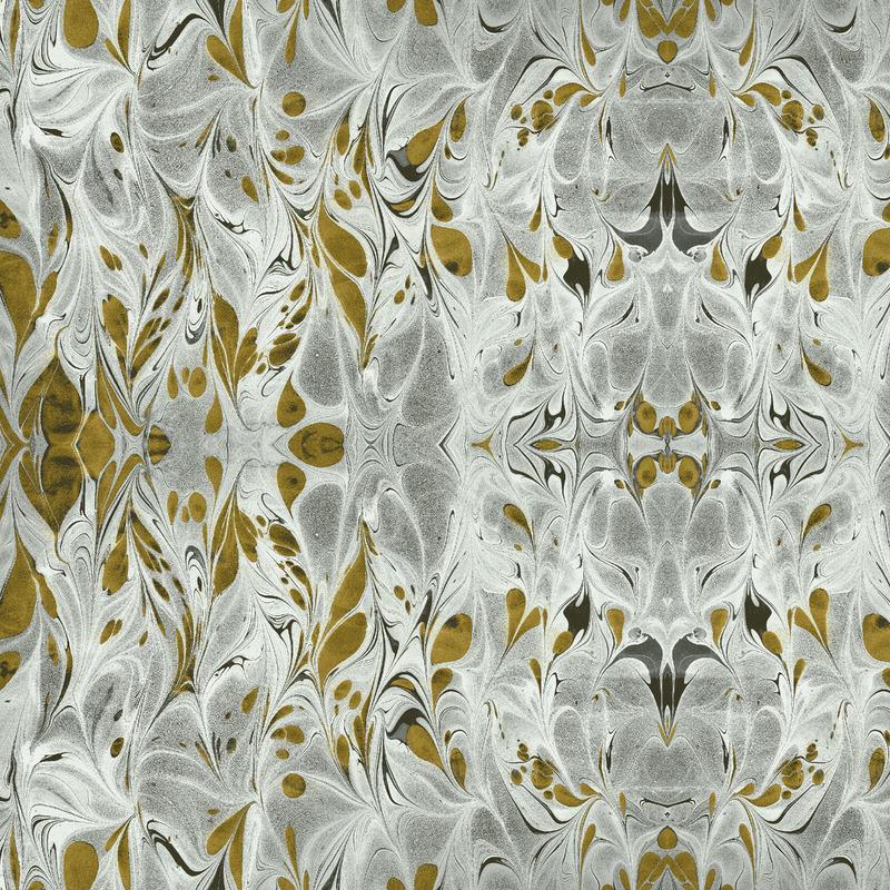 Fluid Wallpaper Sample Swatch - Image 33