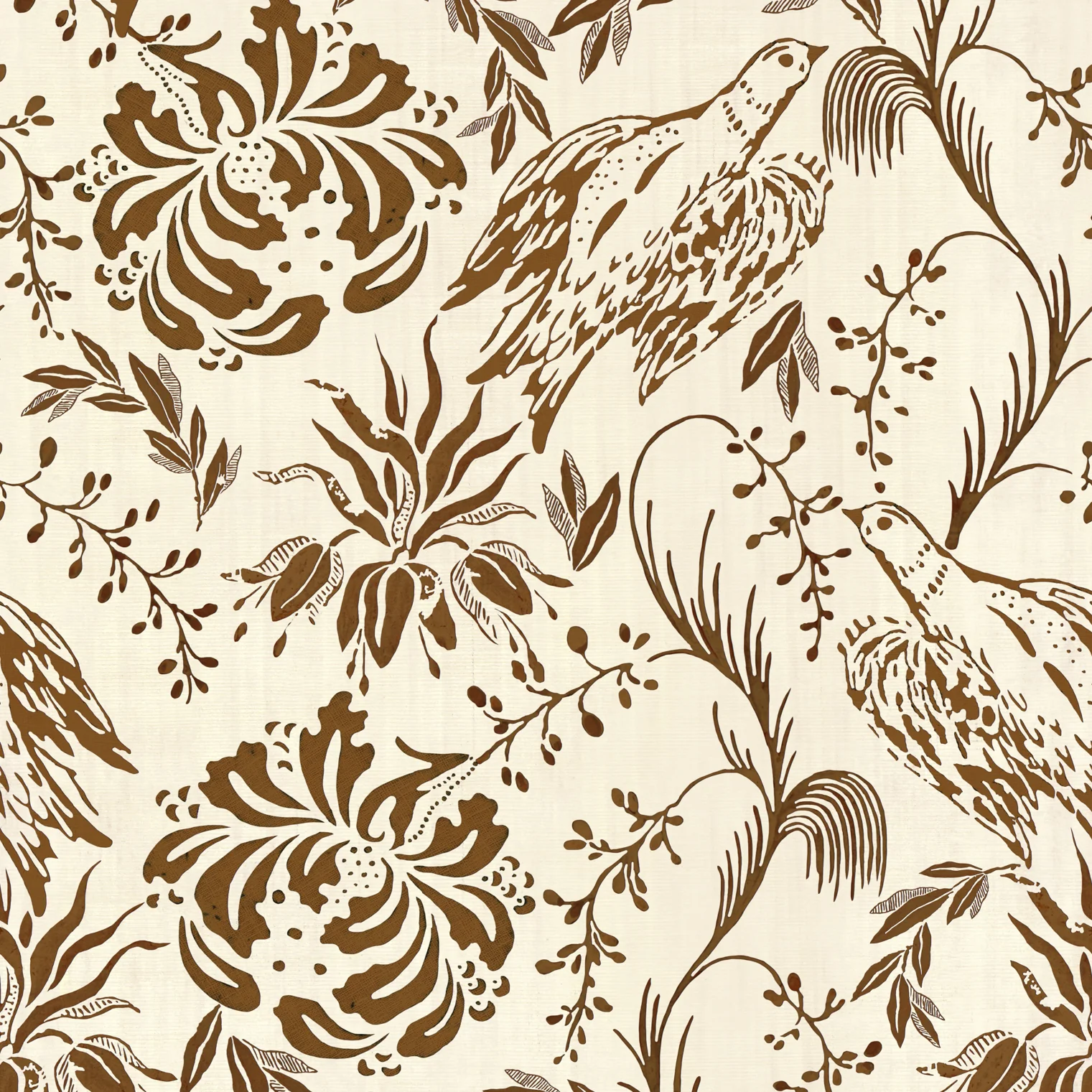 Folk Embroidery Wallpaper - Image 5