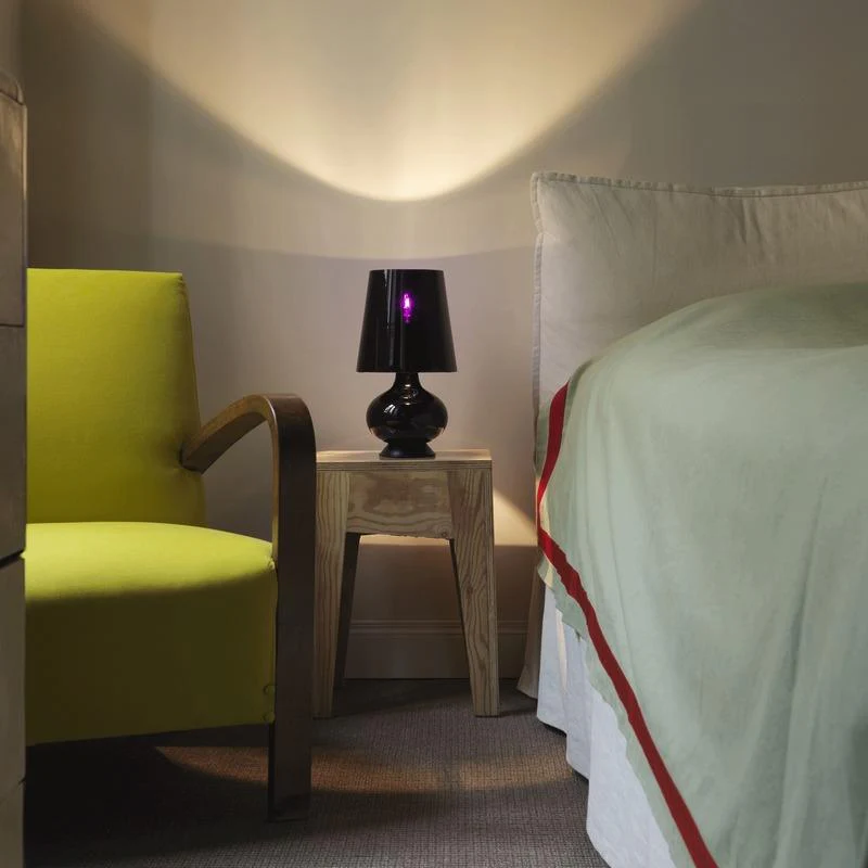 Fontana Total Black Table Lamp - Image 8