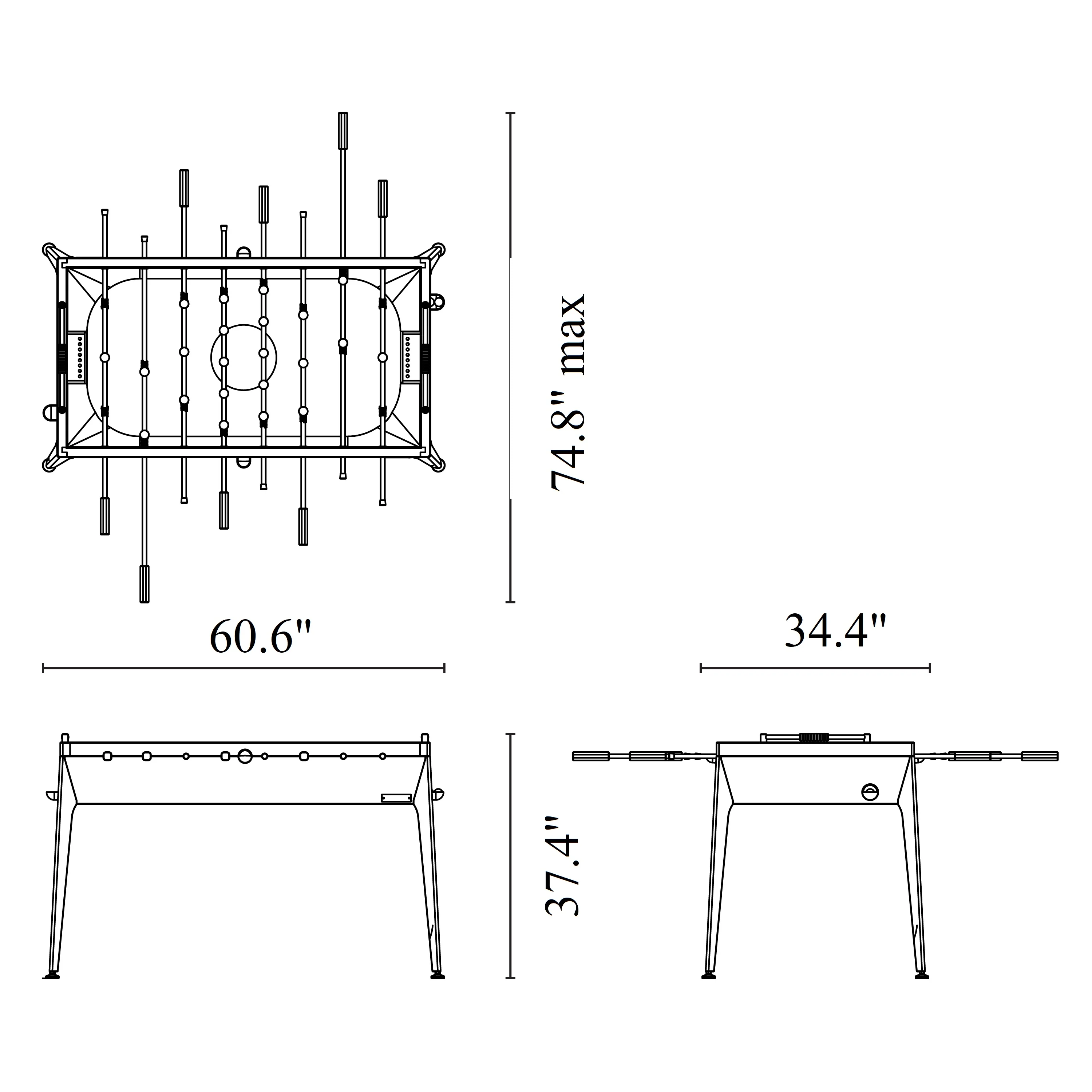 Foosball Table - Image 4