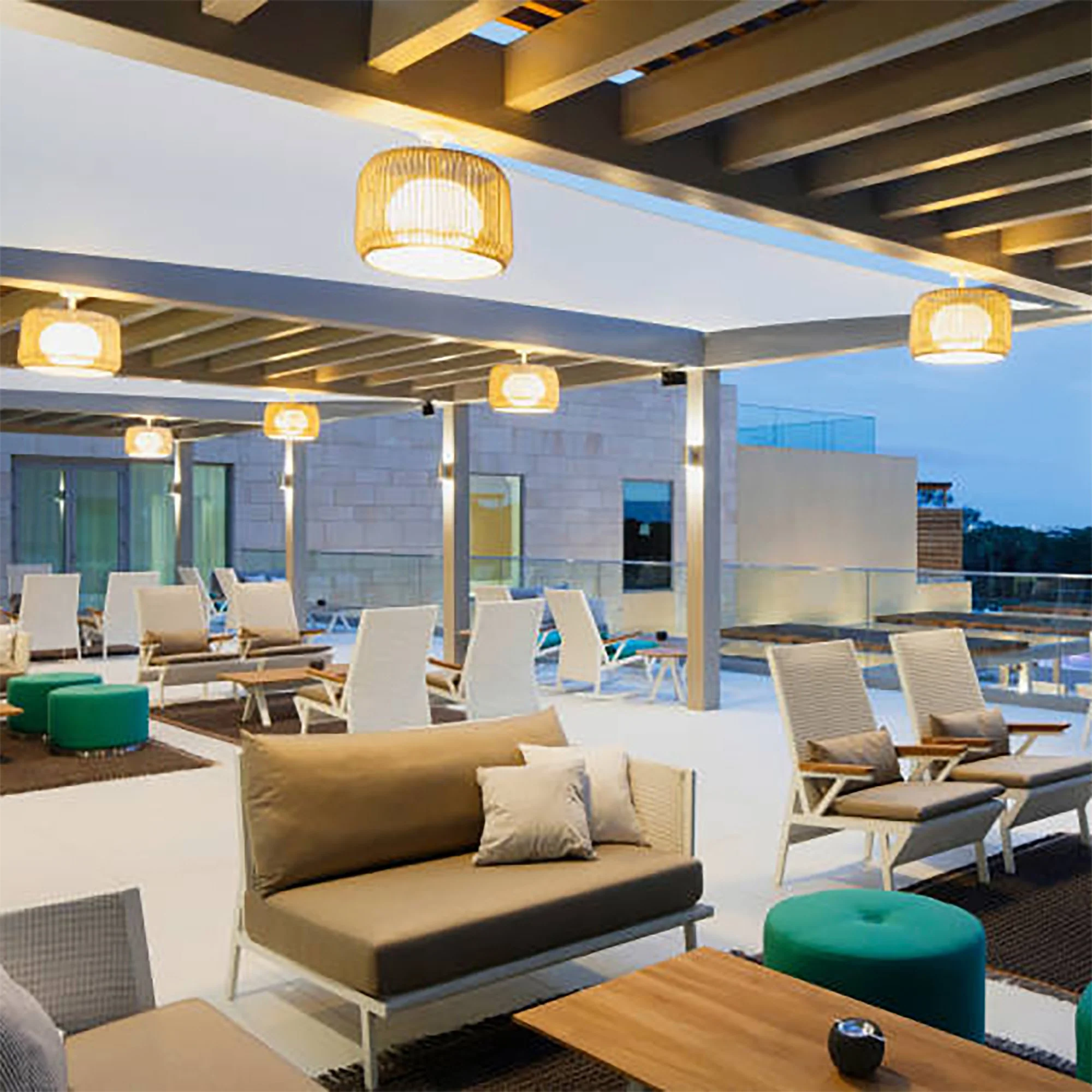 Fora Outdoor Semi Flush Mount - Image 8