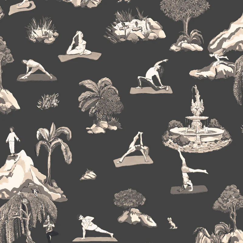 Forest Yoga Wallpaper - Image 11