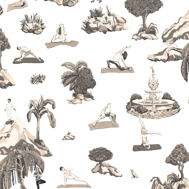 Forest Yoga Wallpaper - Image 12