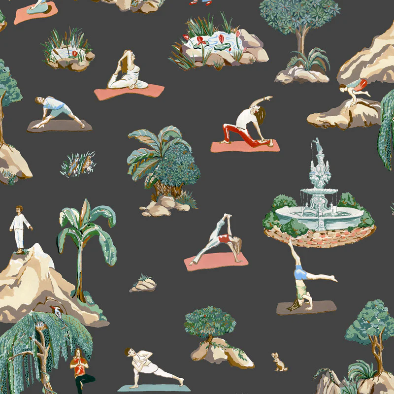 Forest Yoga Wallpaper - Image 8