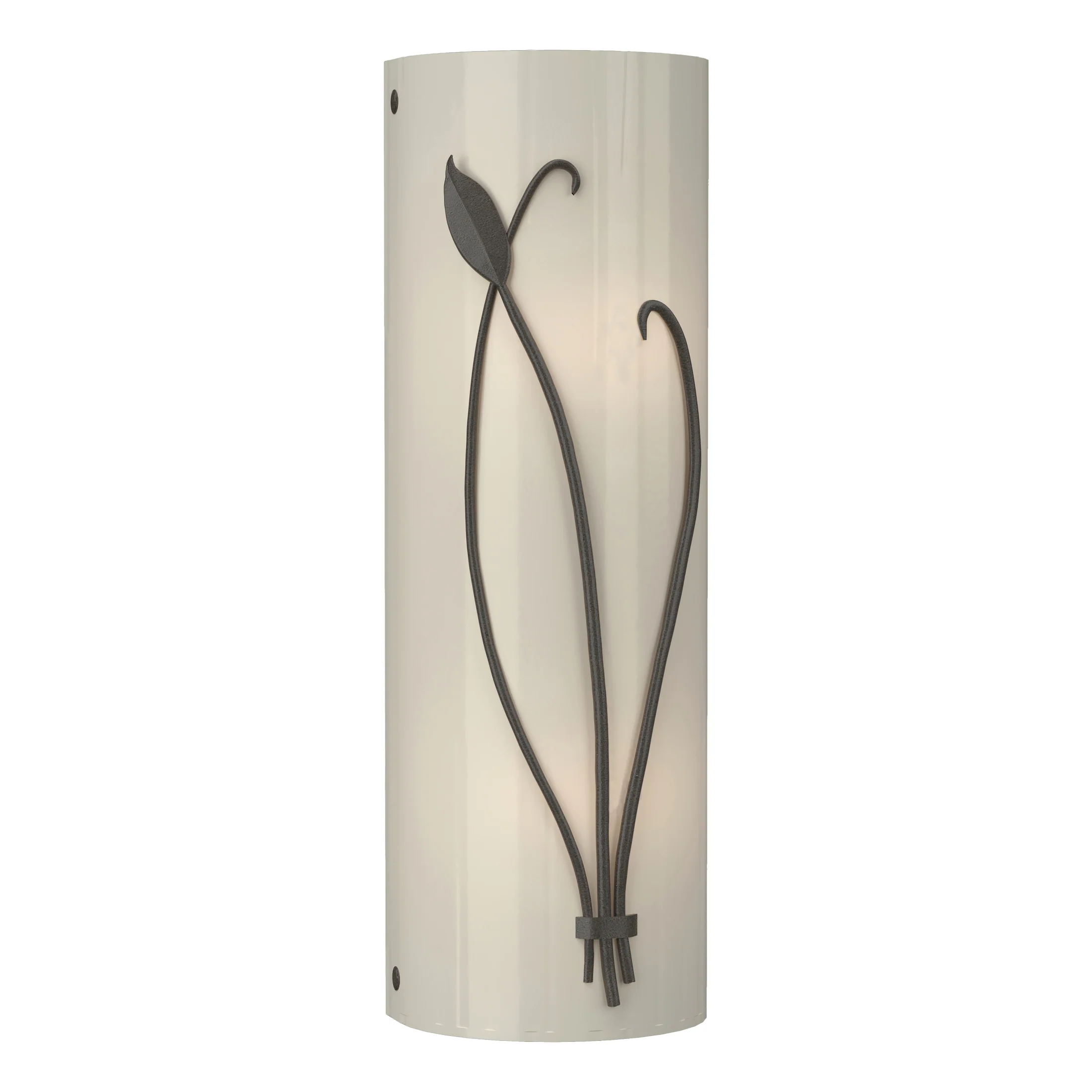 Forged Leaf and Stem Wall Sconce - Image 21