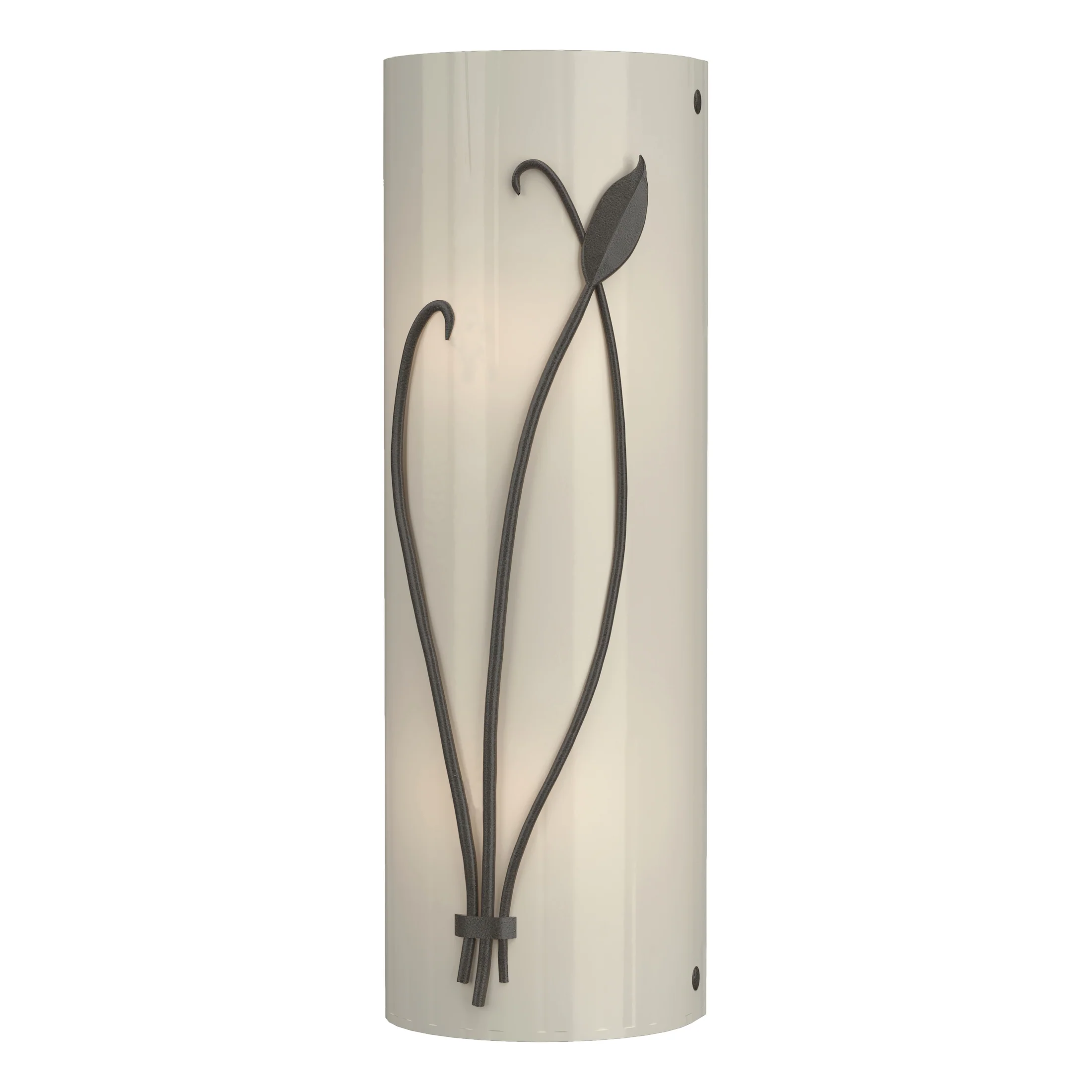 Forged Leaf and Stem Wall Sconce - Image 22