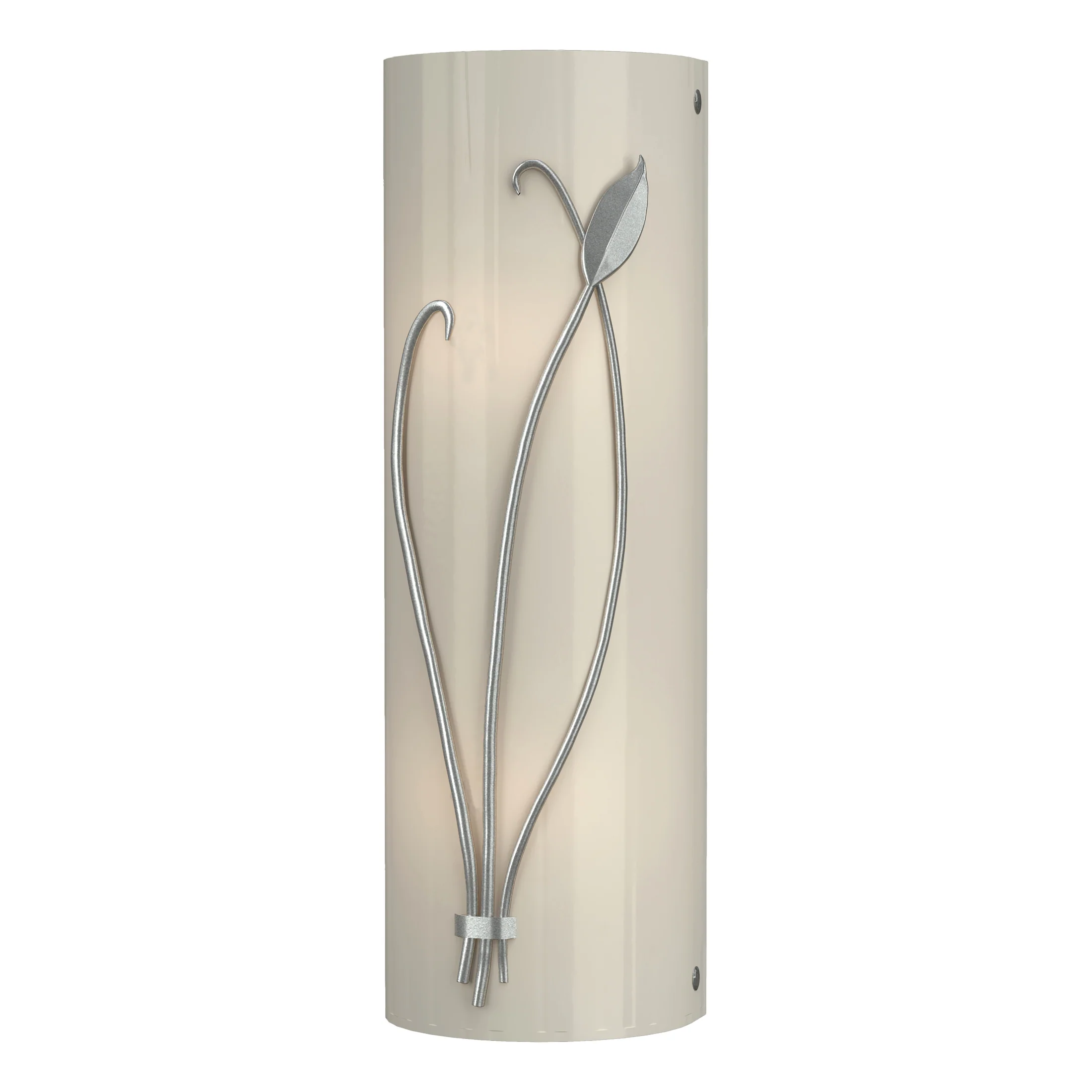 Forged Leaf and Stem Wall Sconce - Image 34