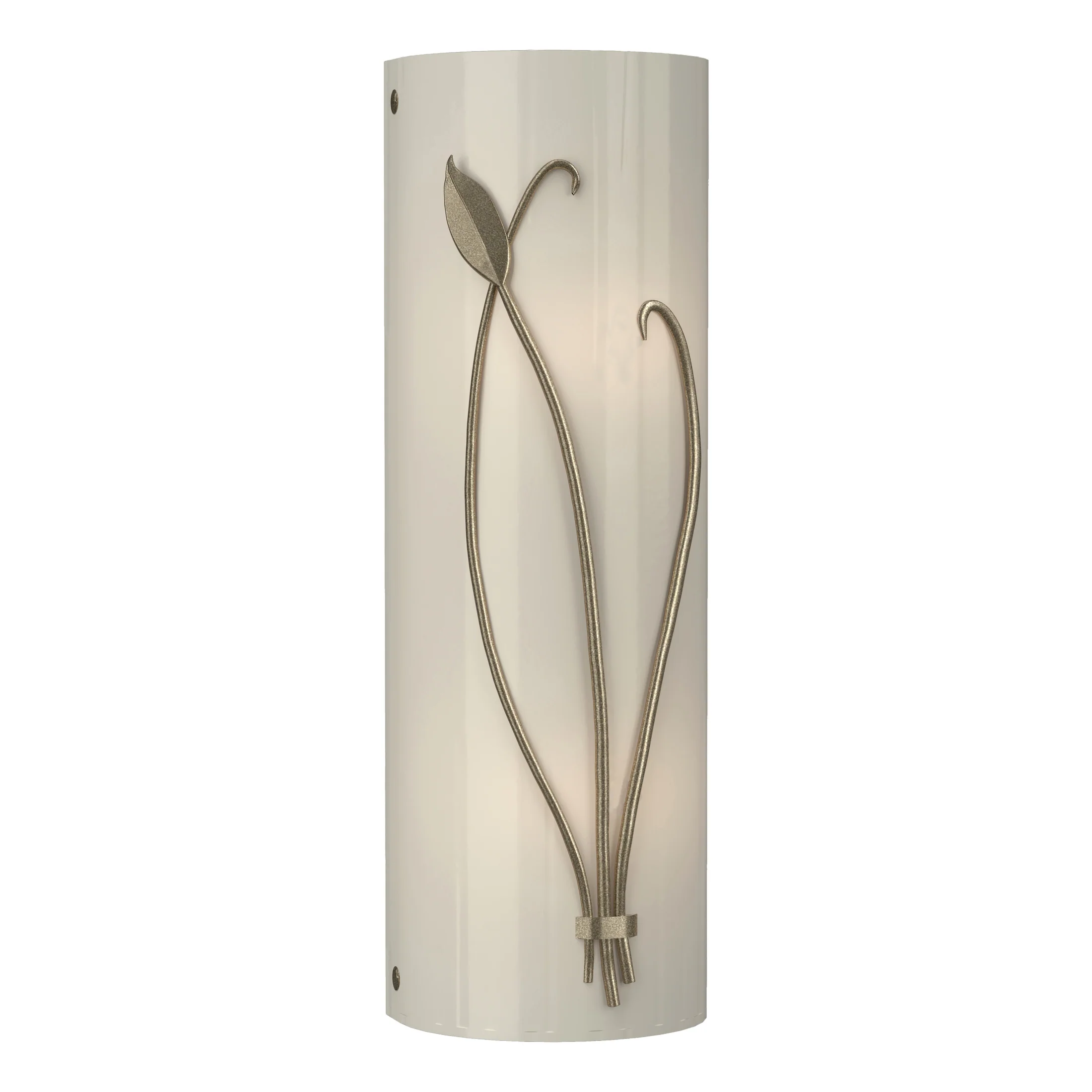 Forged Leaf and Stem Wall Sconce - Image 37