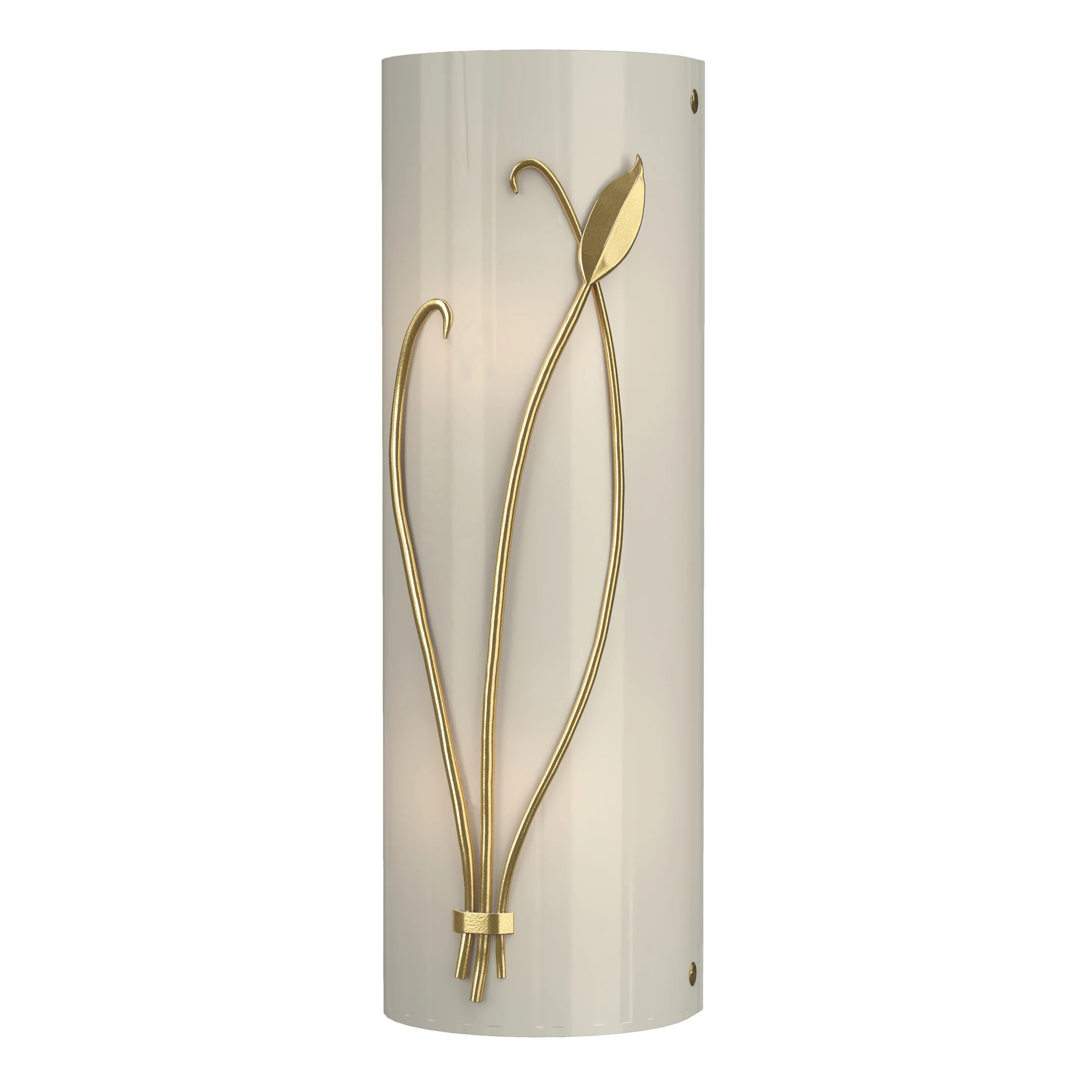 Forged Leaf and Stem Wall Sconce - Image 53