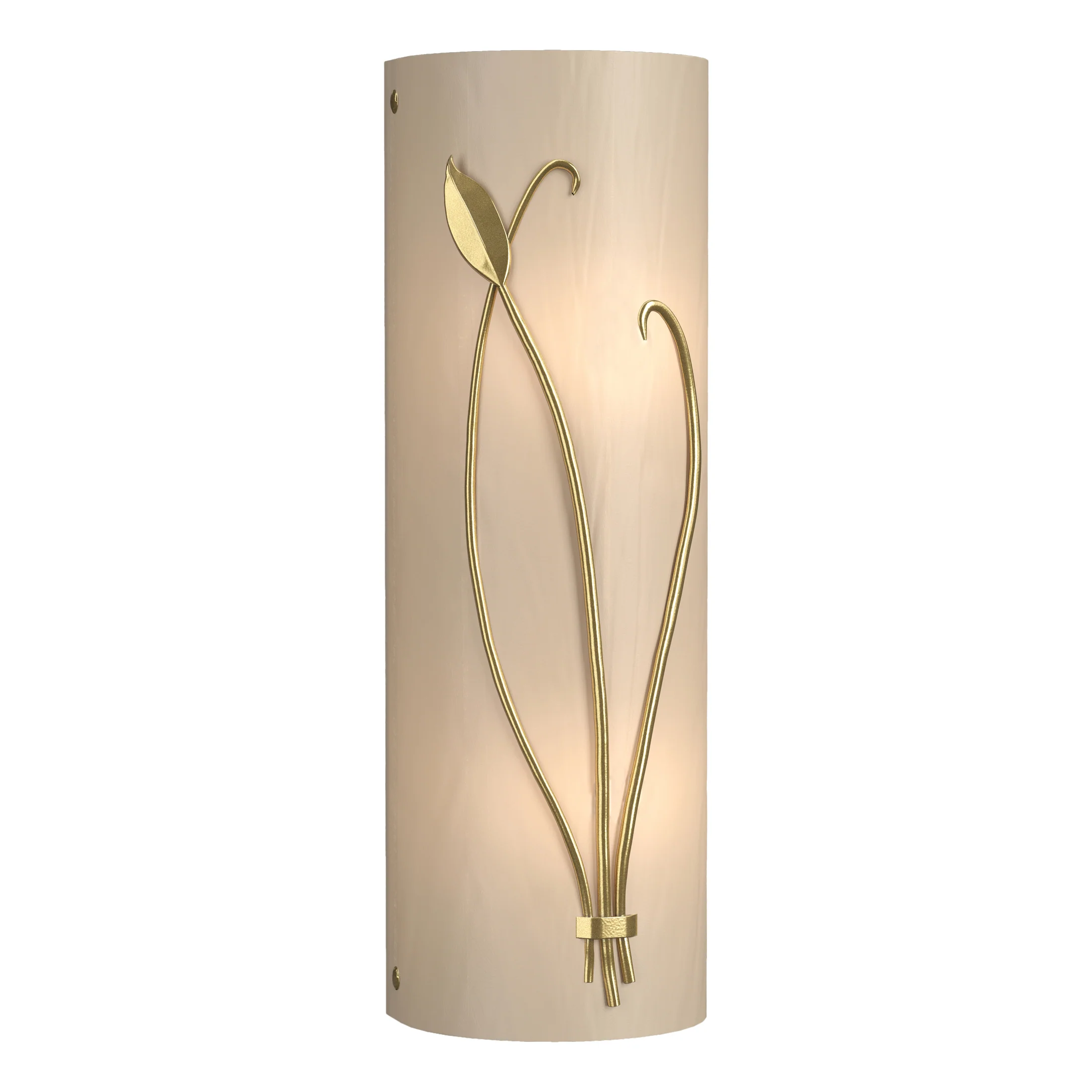 Forged Leaf and Stem Wall Sconce - Image 54